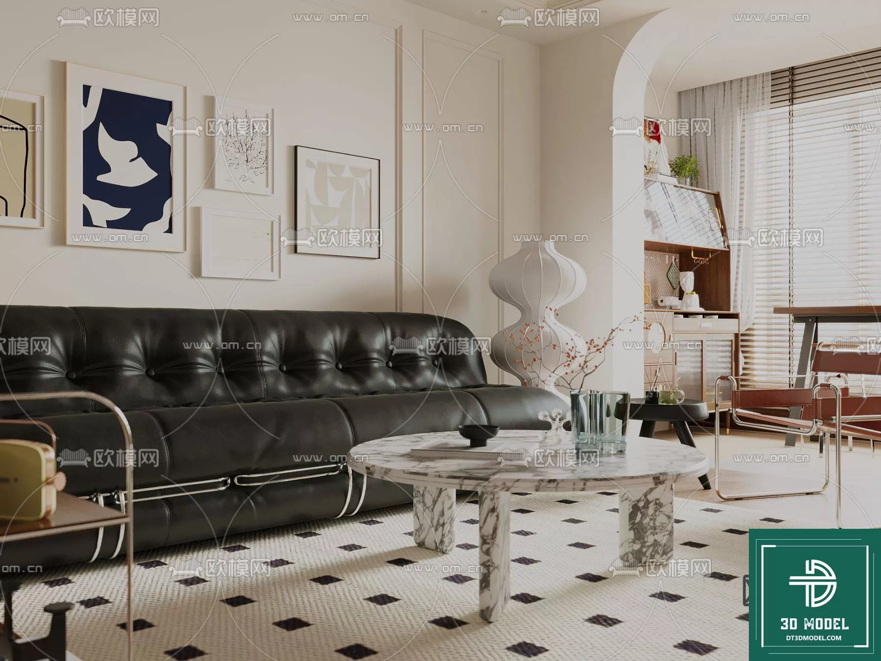 LIVING ROOM 3D SCENES – BLOCKS – 273 – PRO LIVING ROOM 3D SCENES – BLOCKS – 273 – PRO