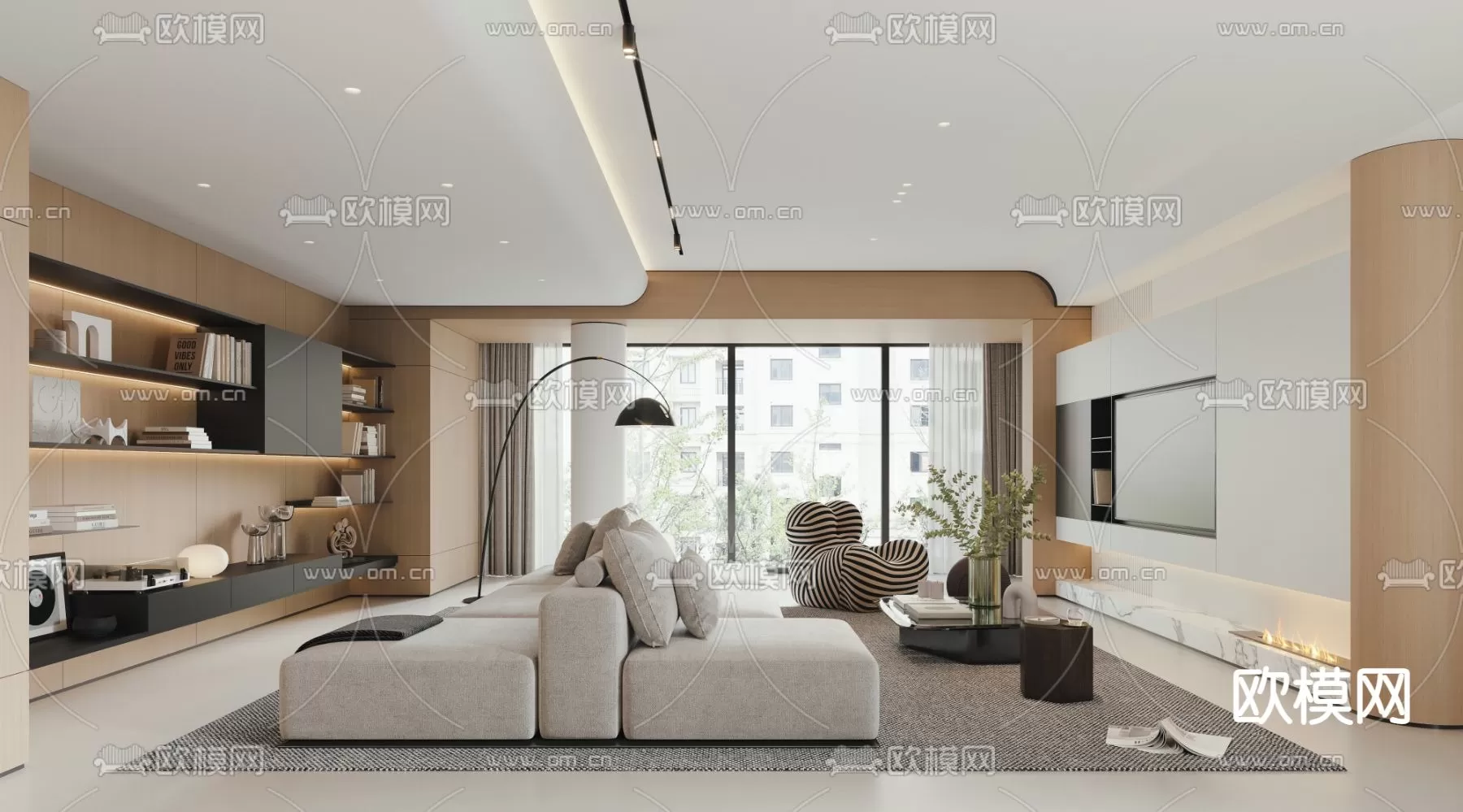 LIVING ROOM 3D SCENES – BLOCKS – 275 – PRO LIVING ROOM 3D SCENES – BLOCKS – 275 – PRO
