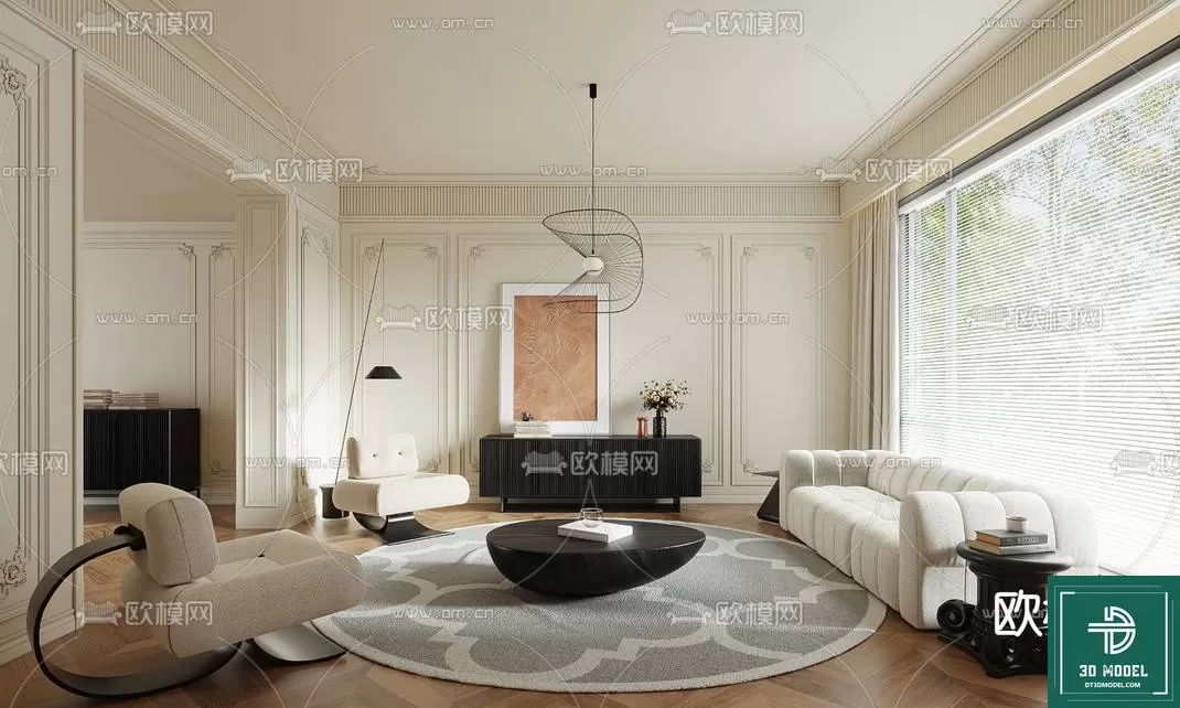 LIVING ROOM 3D SCENES – BLOCKS – 282 – PRO LIVING ROOM 3D SCENES – BLOCKS – 282 – PRO