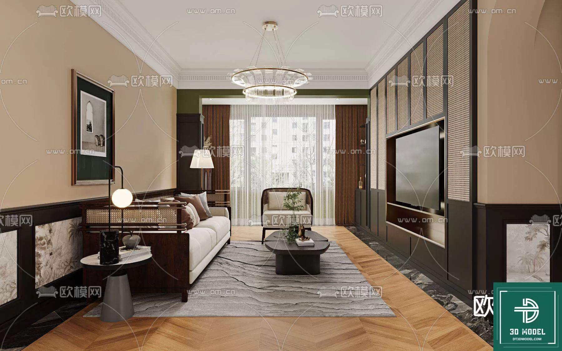 LIVING ROOM 3D SCENES – BLOCKS – 283 – PRO LIVING ROOM 3D SCENES – BLOCKS – 283 – PRO