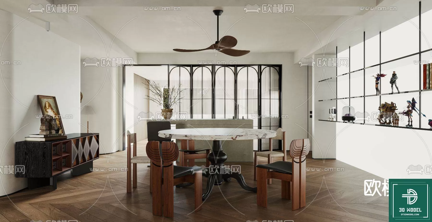 LIVING ROOM 3D SCENES – BLOCKS – 284 – PRO LIVING ROOM 3D SCENES – BLOCKS – 284 – PRO