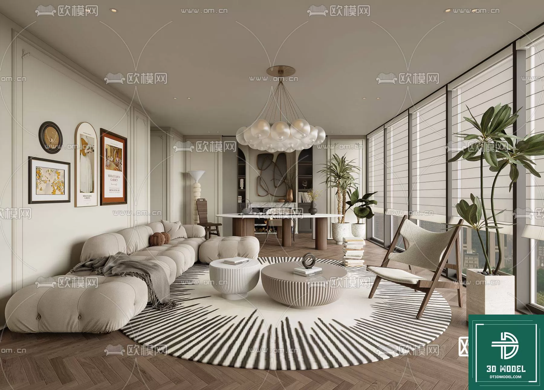 LIVING ROOM 3D SCENES – BLOCKS – 289 – PRO LIVING ROOM 3D SCENES – BLOCKS – 289 – PRO