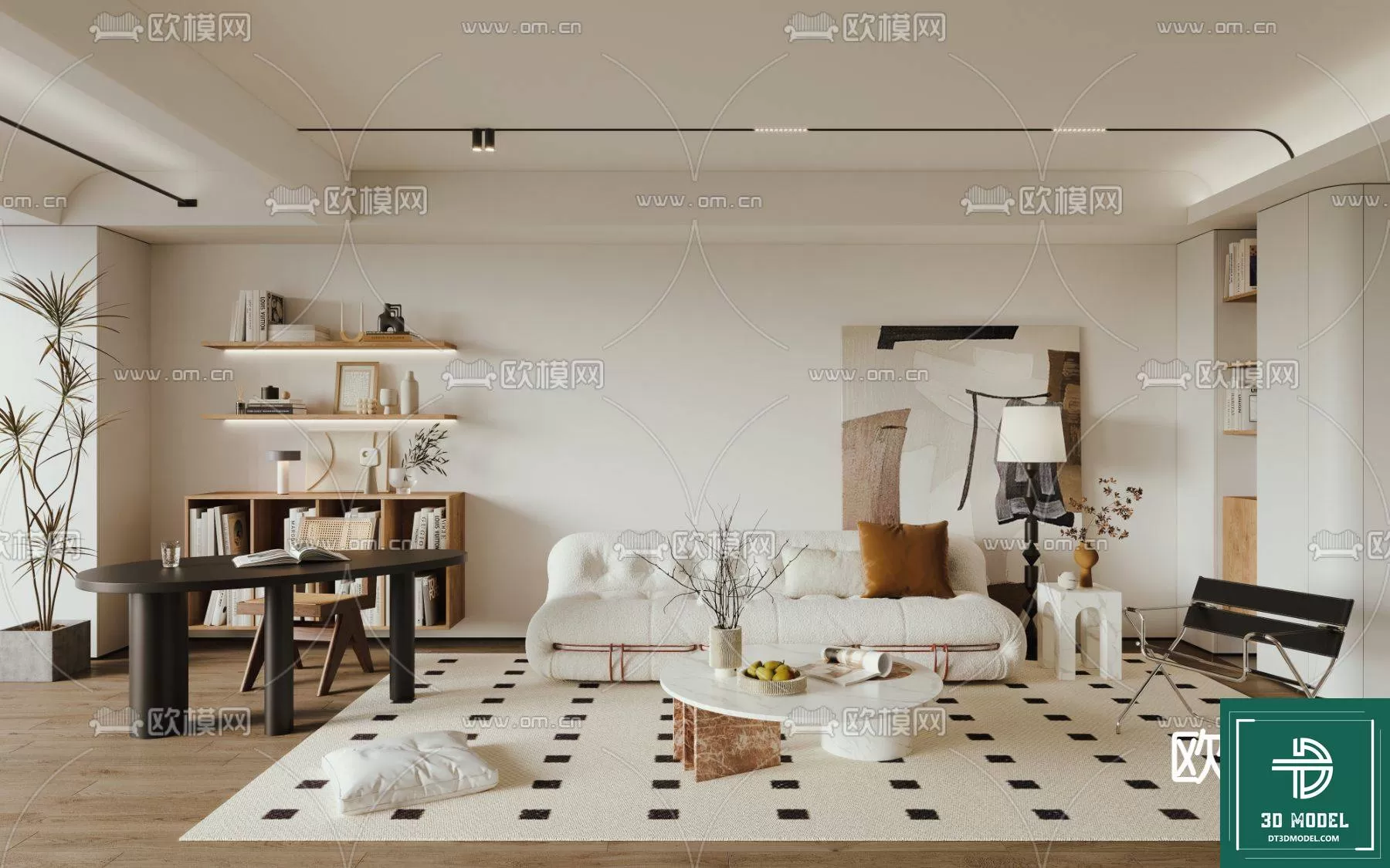 LIVING ROOM 3D SCENES – BLOCKS – 292 – PRO LIVING ROOM 3D SCENES – BLOCKS – 292 – PRO