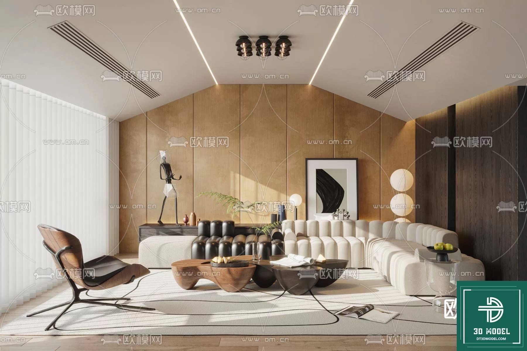 LIVING ROOM 3D SCENES – BLOCKS – 298 – PRO LIVING ROOM 3D SCENES – BLOCKS – 298 – PRO