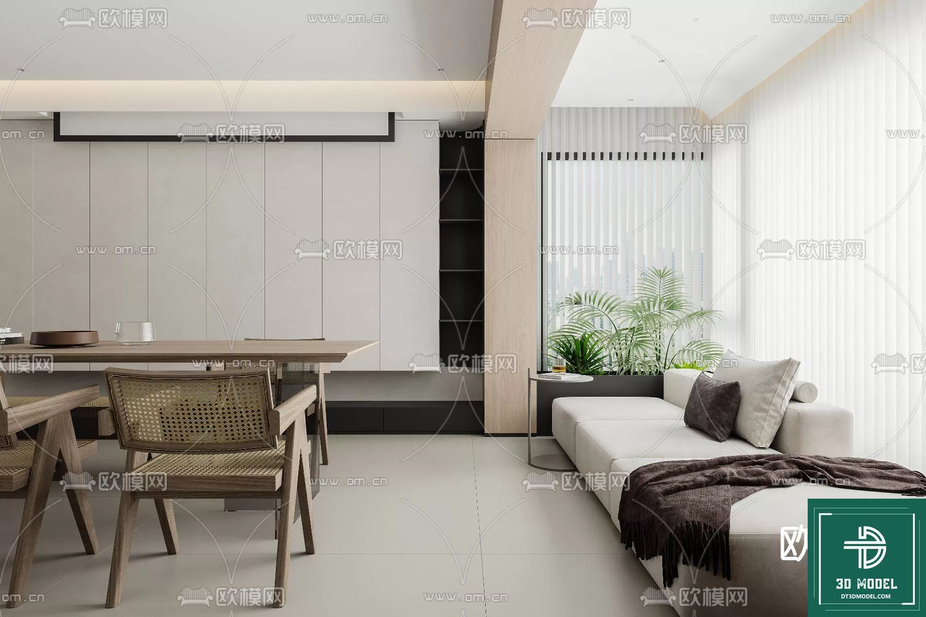 LIVING ROOM 3D SCENES – BLOCKS – 302 – PRO LIVING ROOM 3D SCENES – BLOCKS – 302 – PRO