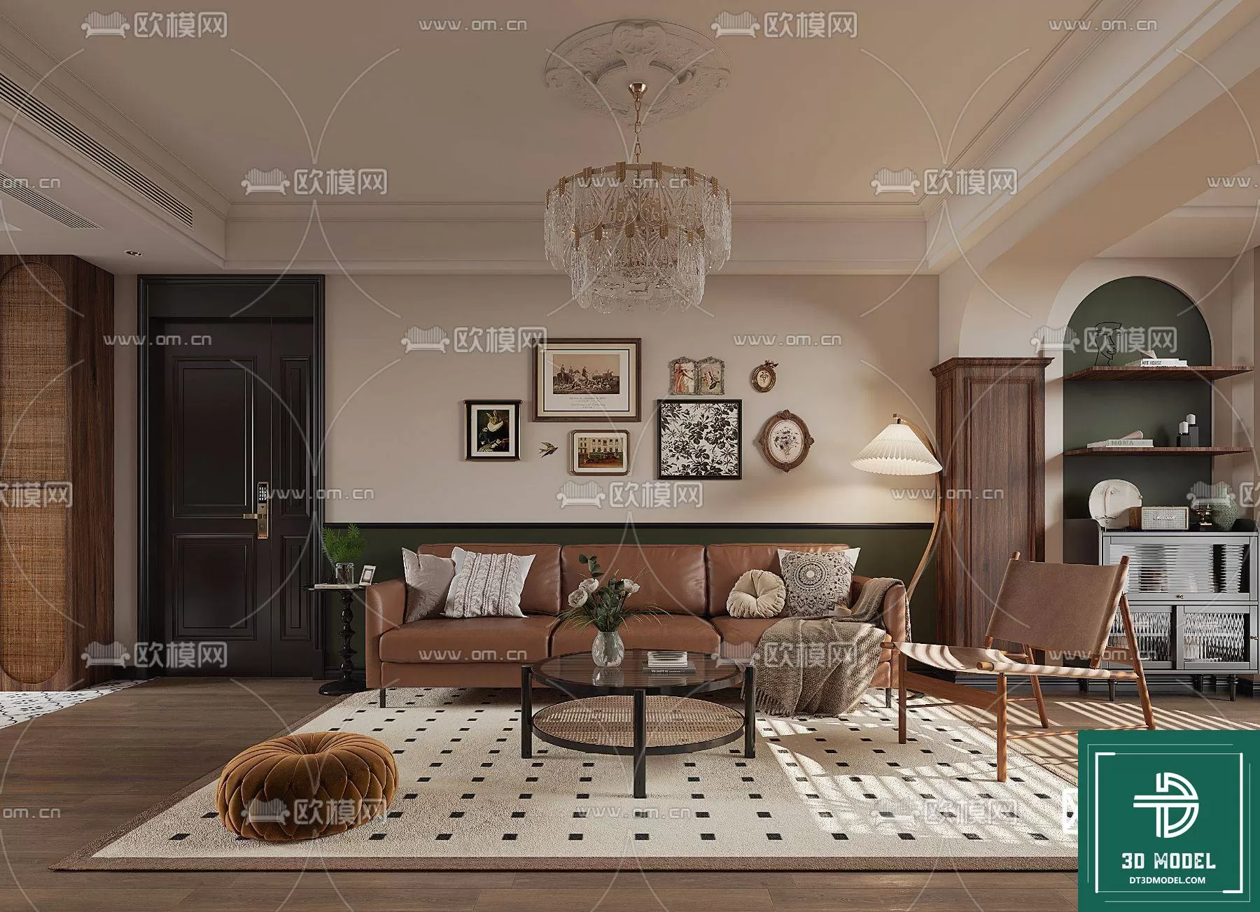 LIVING ROOM 3D SCENES – BLOCKS – 309 – PRO LIVING ROOM 3D SCENES – BLOCKS – 309 – PRO