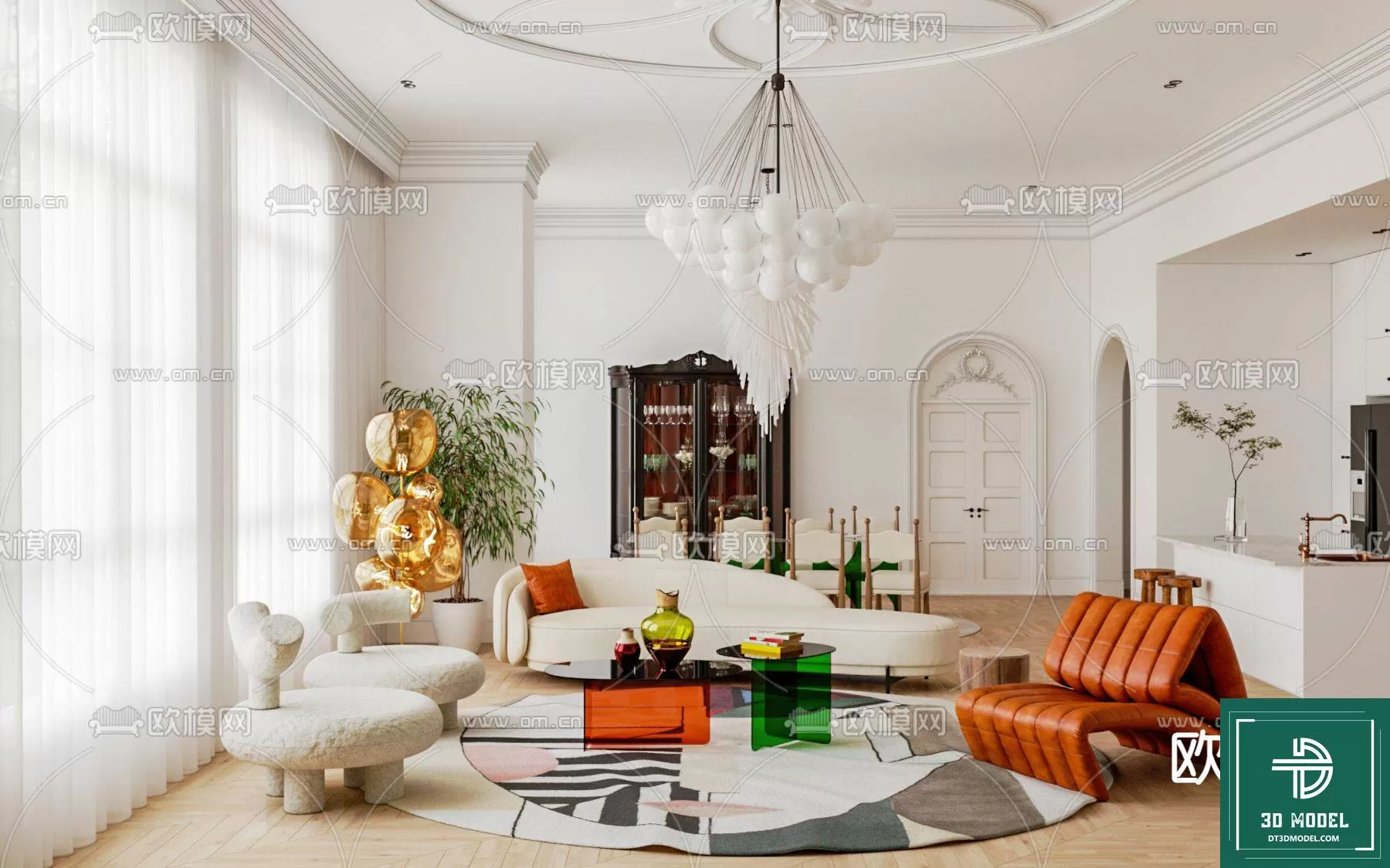 LIVING ROOM 3D SCENES – BLOCKS – 314 – PRO LIVING ROOM 3D SCENES – BLOCKS – 314 – PRO