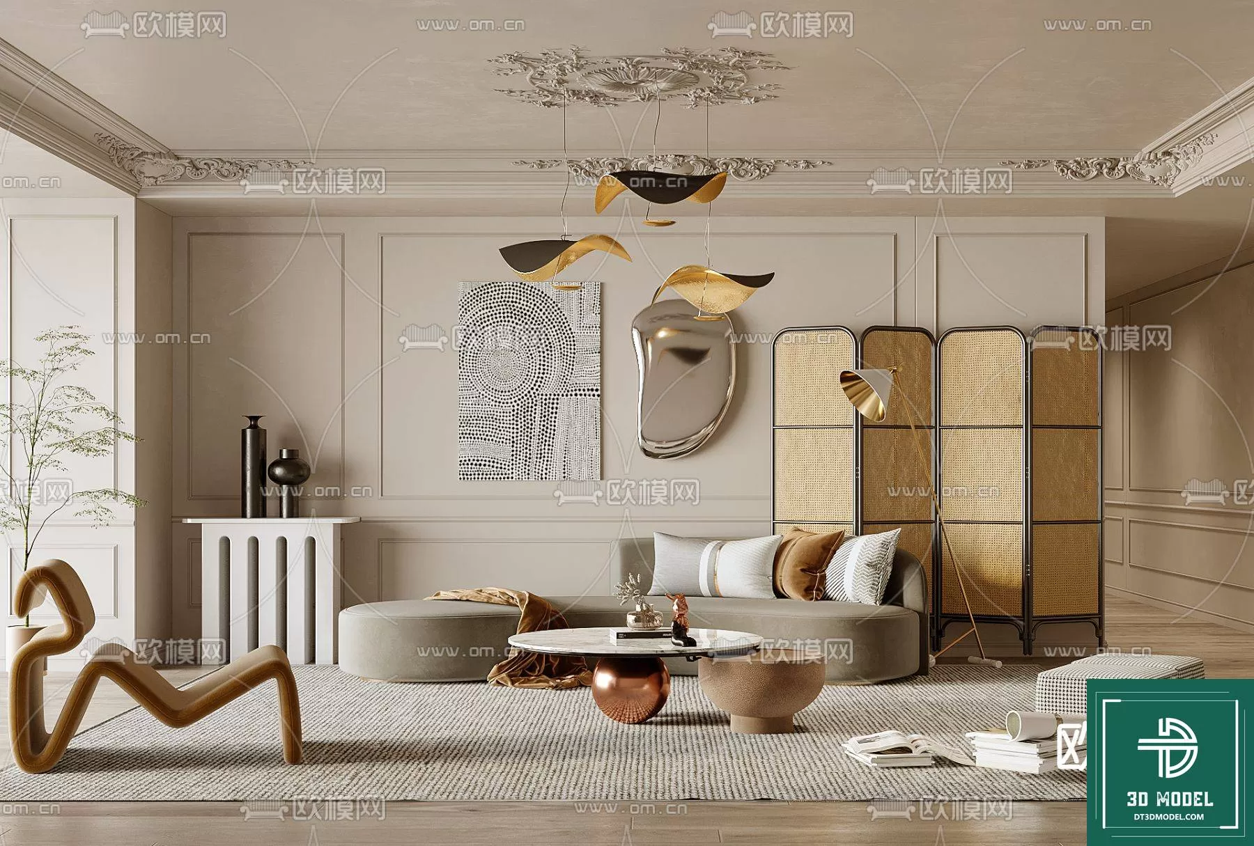 LIVING ROOM 3D SCENES – BLOCKS – 315 – PRO LIVING ROOM 3D SCENES – BLOCKS – 315 – PRO