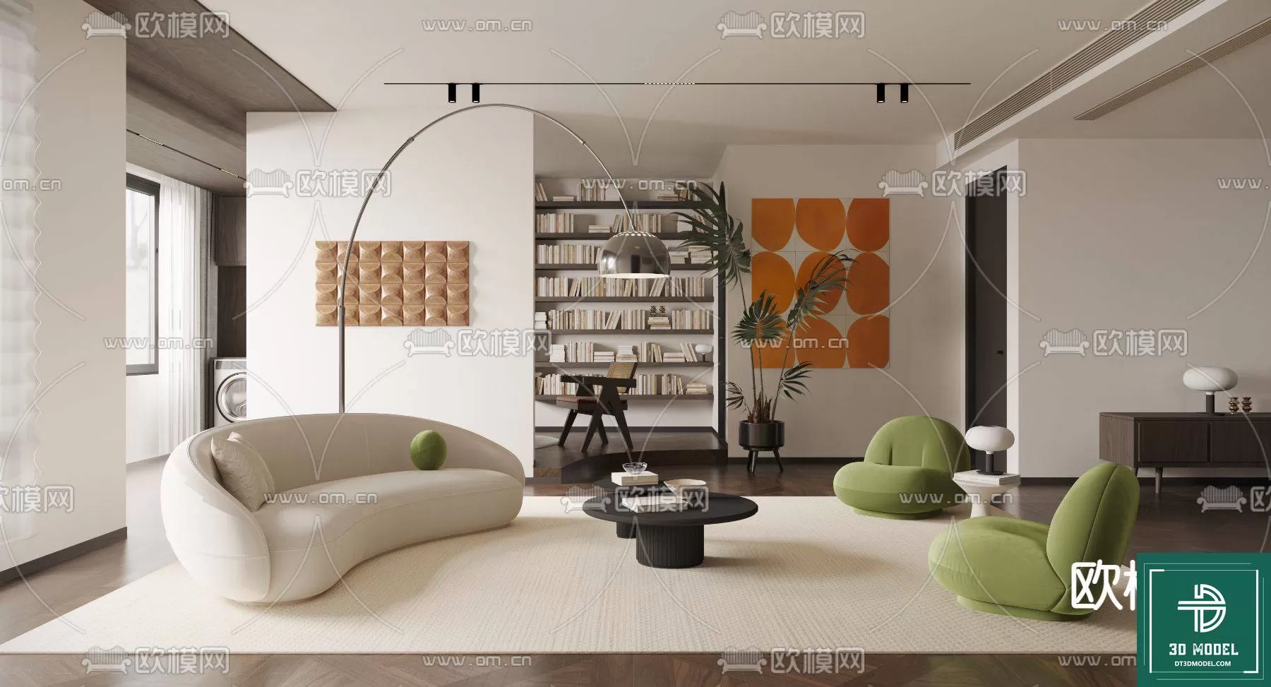 LIVING ROOM 3D SCENES – BLOCKS – 316 – PRO LIVING ROOM 3D SCENES – BLOCKS – 316 – PRO