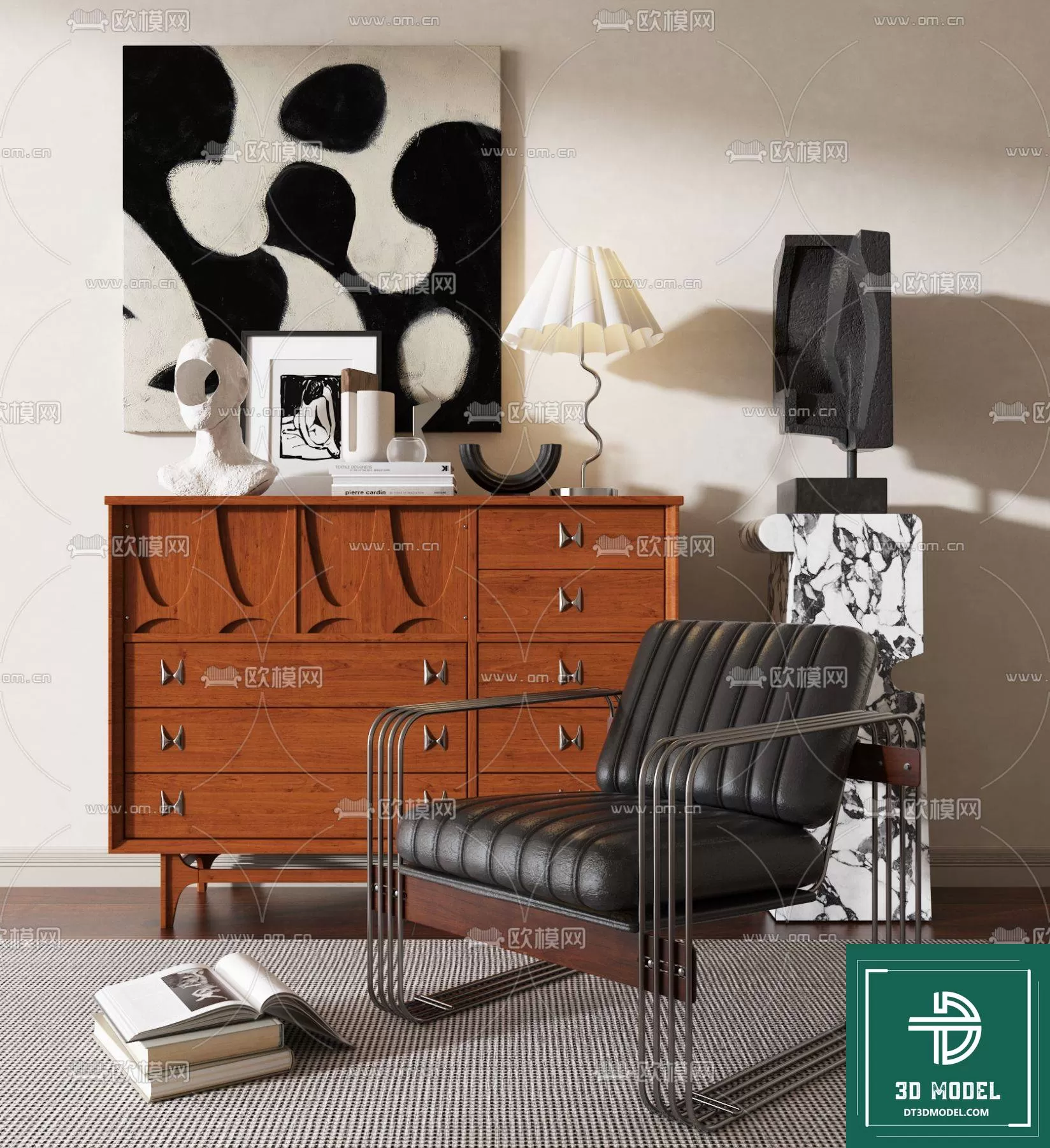 LIVING ROOM 3D SCENES – BLOCKS – 326 – PRO LIVING ROOM 3D SCENES – BLOCKS – 326 – PRO