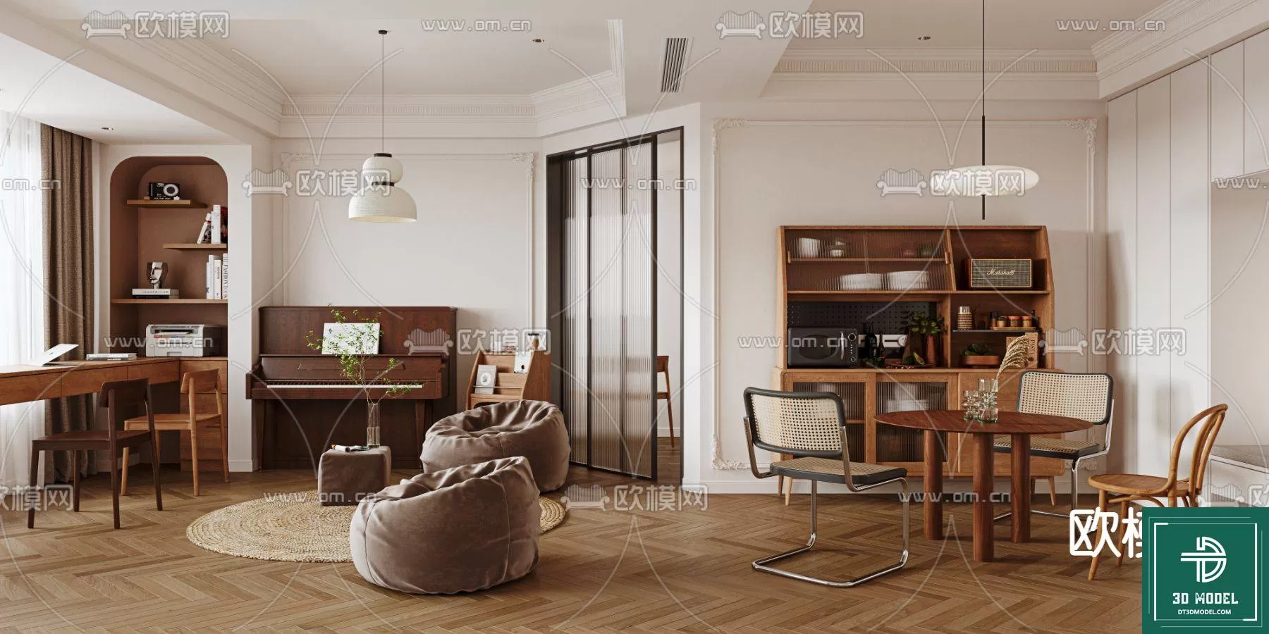 LIVING ROOM 3D SCENES – BLOCKS – 330 – PRO LIVING ROOM 3D SCENES – BLOCKS – 330 – PRO