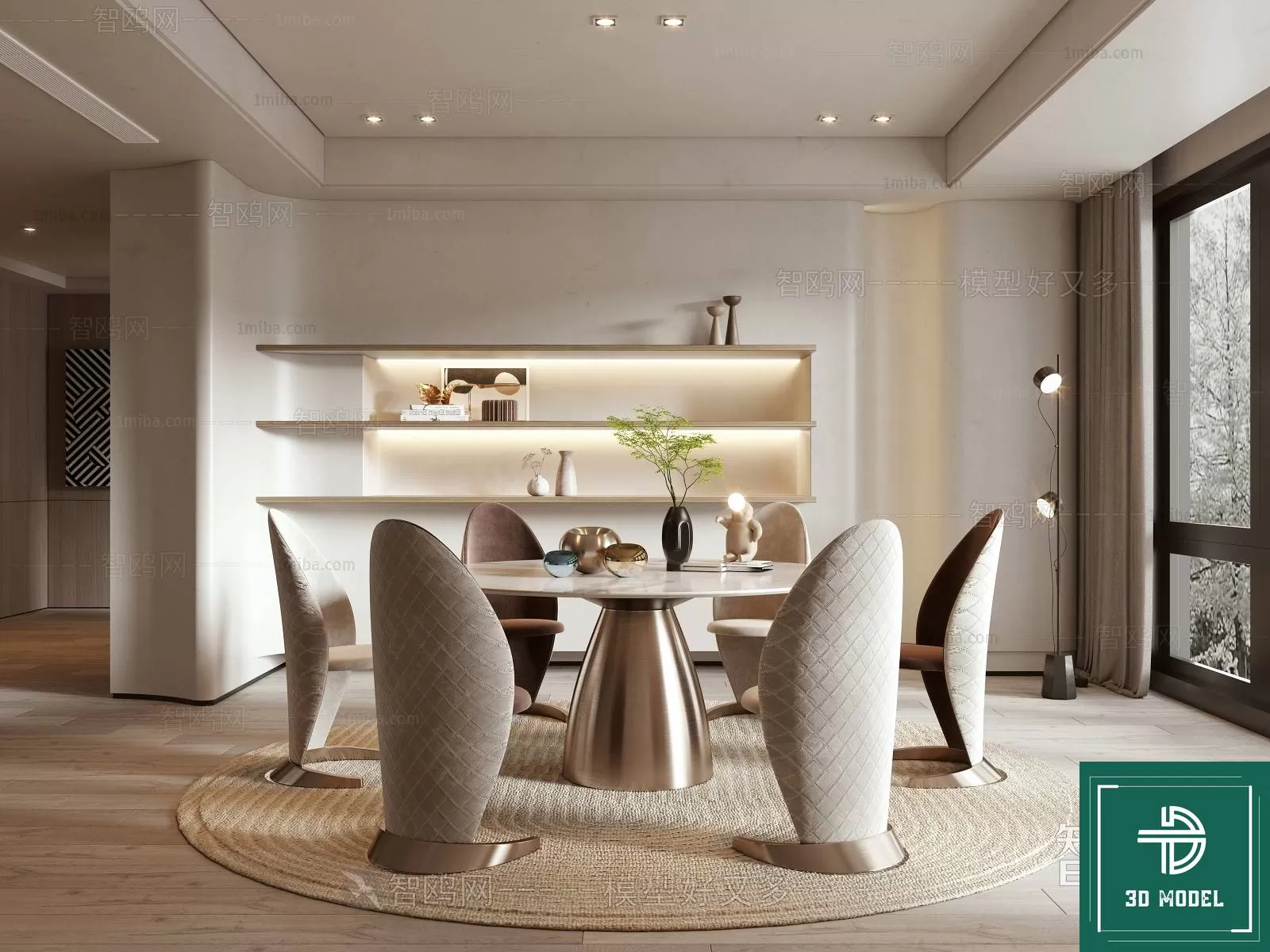 LIVING ROOM 3D SCENES – BLOCKS – 333 – PRO LIVING ROOM 3D SCENES – BLOCKS – 333 – PRO