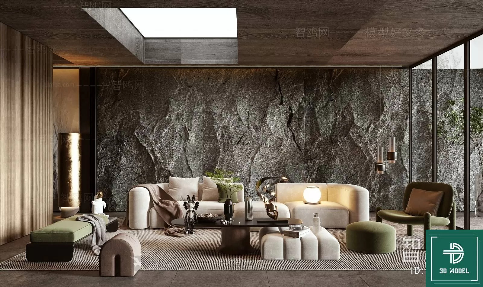 LIVING ROOM 3D SCENES – BLOCKS – 334 – PRO LIVING ROOM 3D SCENES – BLOCKS – 334 – PRO