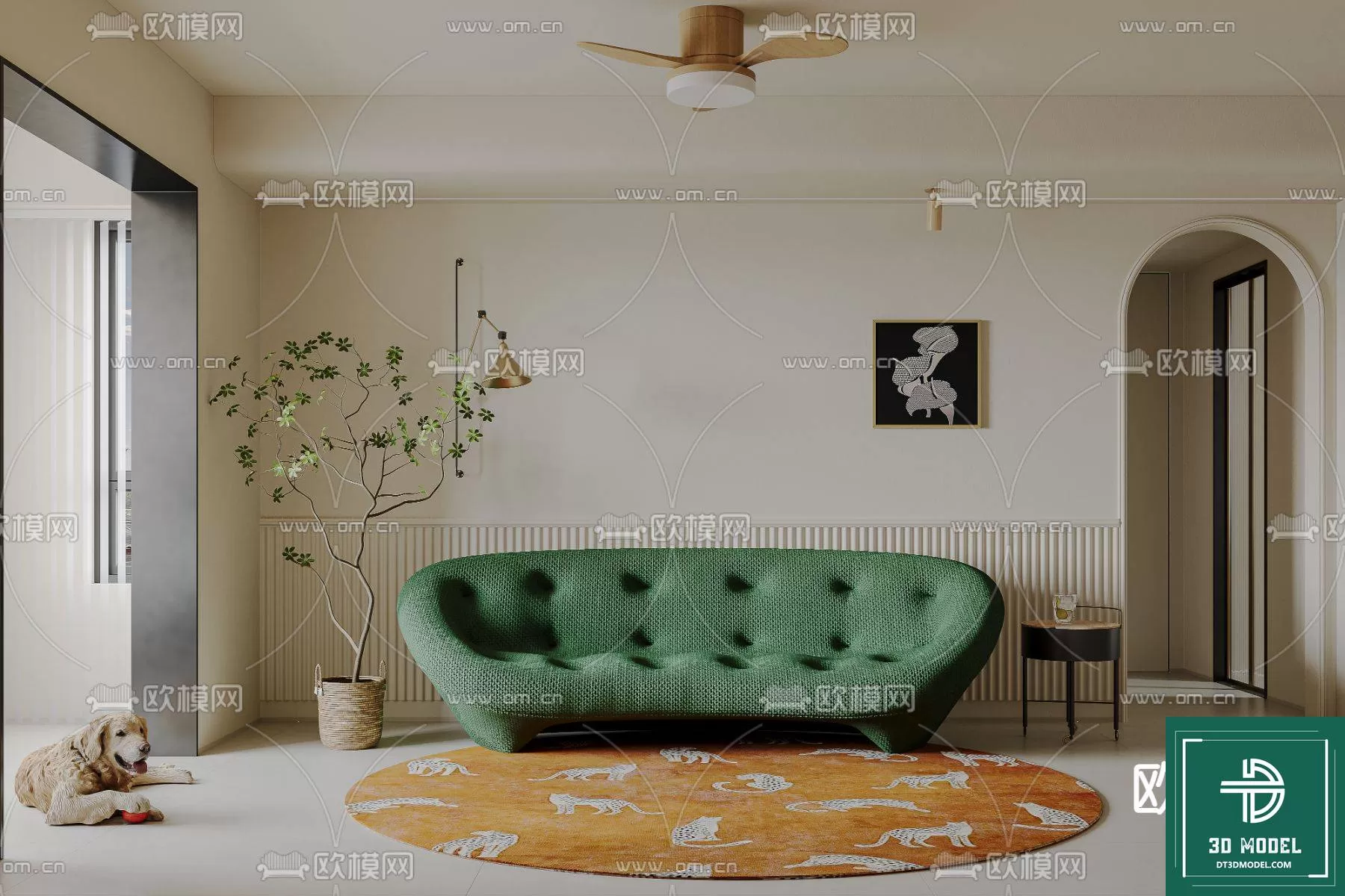 LIVING ROOM 3D SCENES – BLOCKS – 337 – PRO LIVING ROOM 3D SCENES – BLOCKS – 337 – PRO