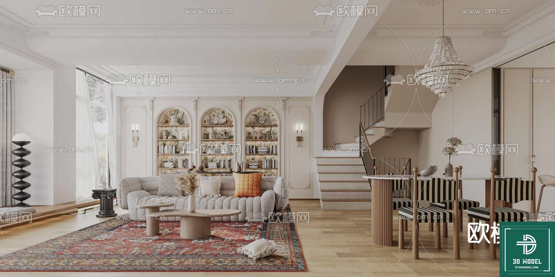 LIVING ROOM 3D SCENES – BLOCKS – 338 – PRO LIVING ROOM 3D SCENES – BLOCKS – 338 – PRO