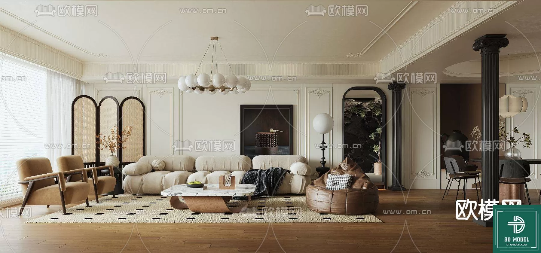 LIVING ROOM 3D SCENES – BLOCKS – 339 – PRO LIVING ROOM 3D SCENES – BLOCKS – 339 – PRO