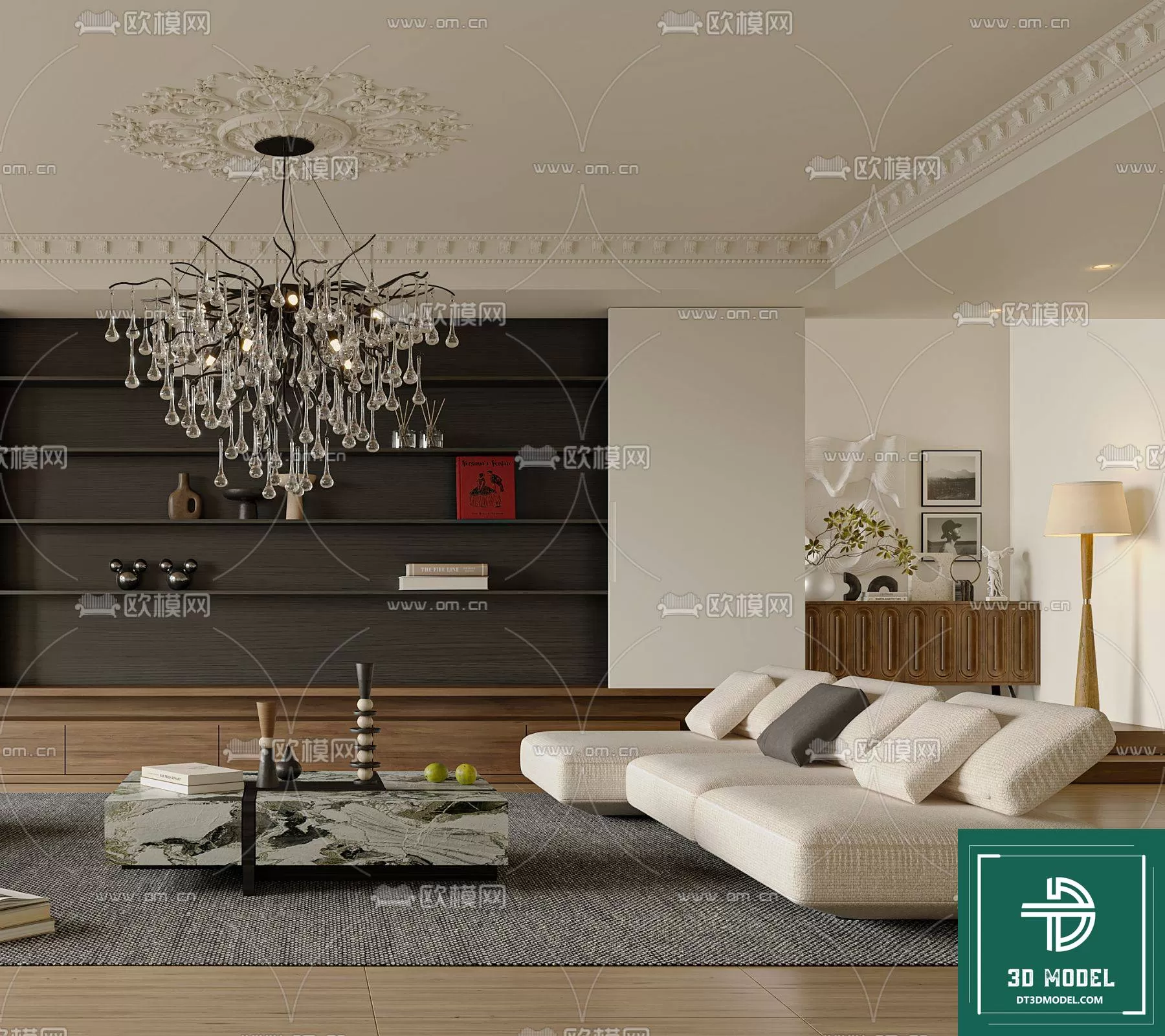 LIVING ROOM 3D SCENES – BLOCKS – 342 – PRO LIVING ROOM 3D SCENES – BLOCKS – 342 – PRO