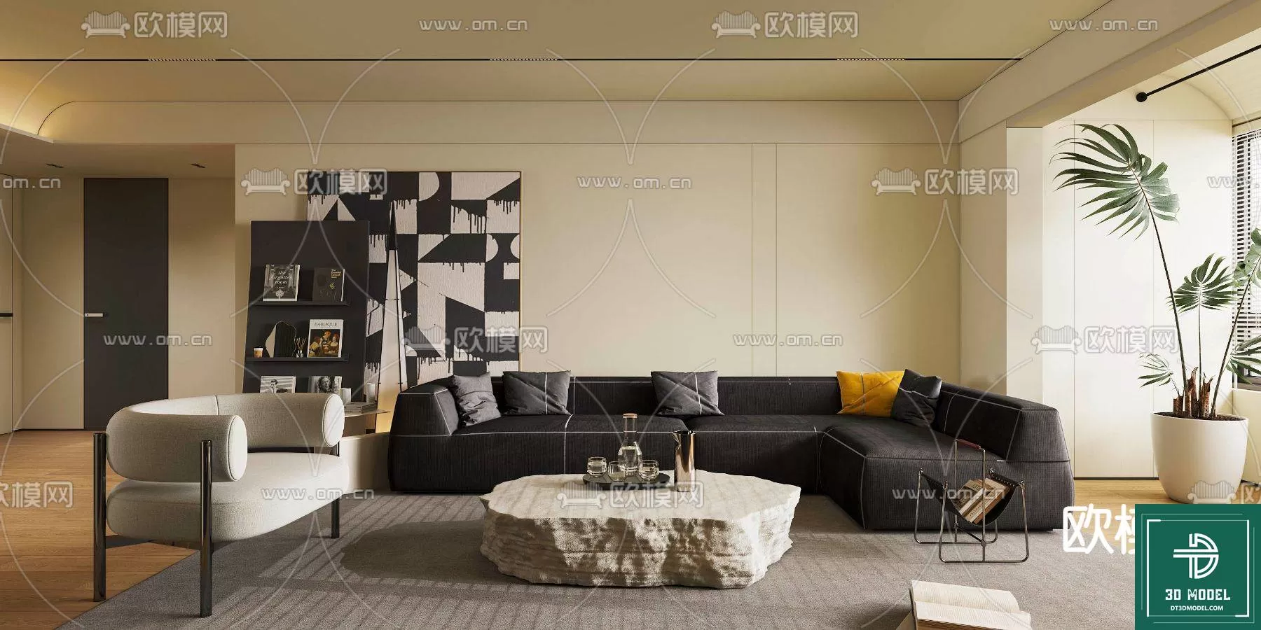 LIVING ROOM 3D SCENES – BLOCKS – 348 – PRO LIVING ROOM 3D SCENES – BLOCKS – 348 – PRO