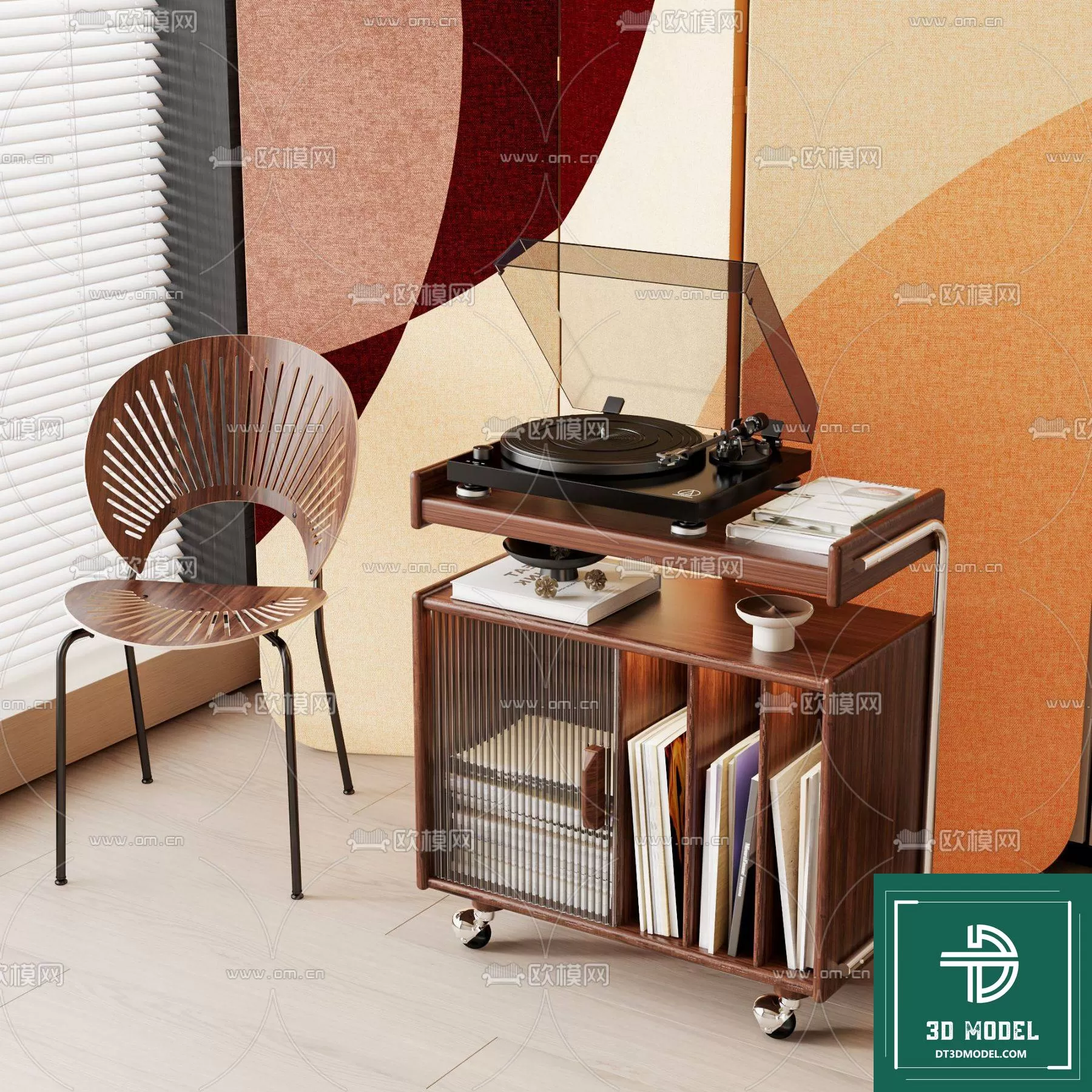 LIVING ROOM 3D SCENES – BLOCKS – 351 – PRO LIVING ROOM 3D SCENES – BLOCKS – 351 – PRO