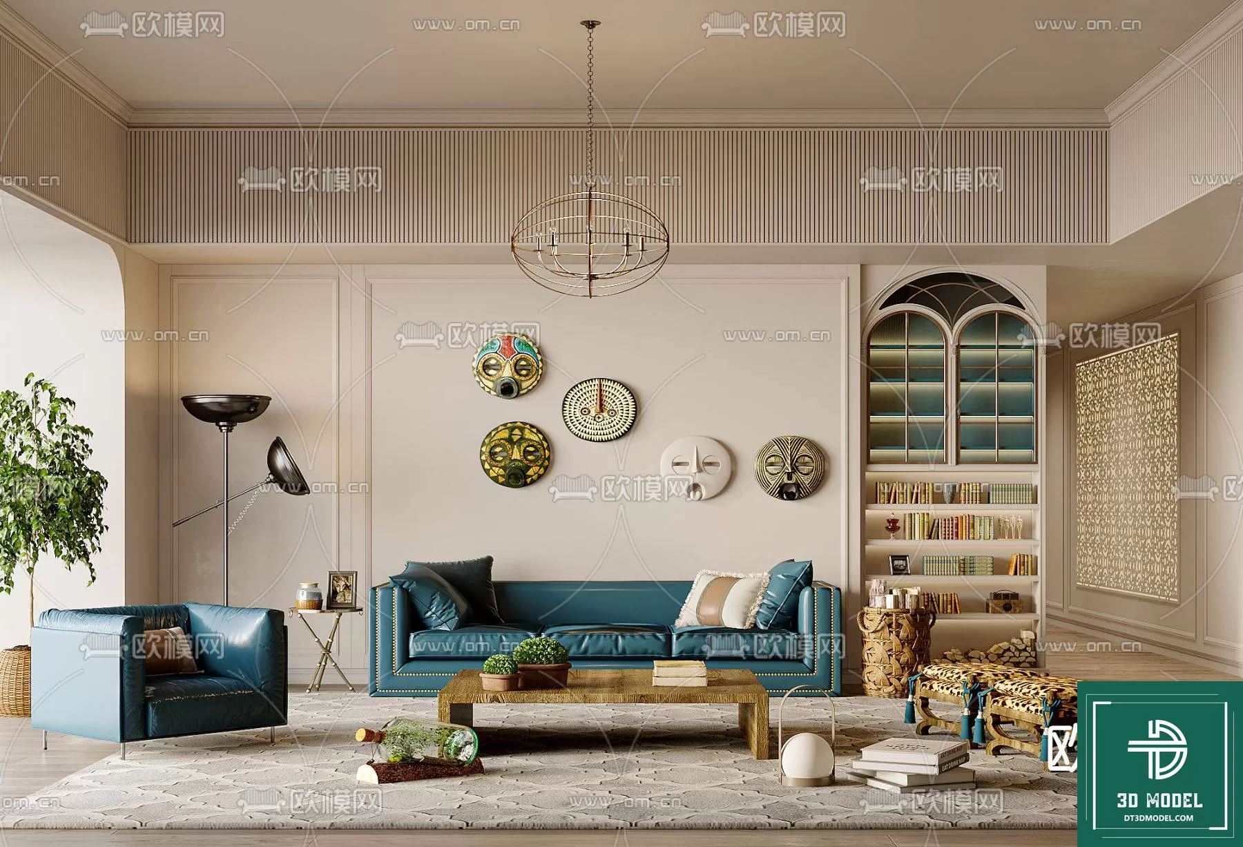 LIVING ROOM 3D SCENES – BLOCKS – 359 – PRO LIVING ROOM 3D SCENES – BLOCKS – 359 – PRO