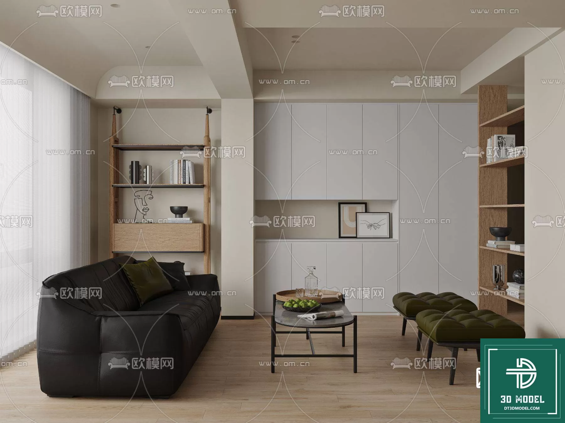 LIVING ROOM 3D SCENES – BLOCKS – 361 – PRO LIVING ROOM 3D SCENES – BLOCKS – 361 – PRO