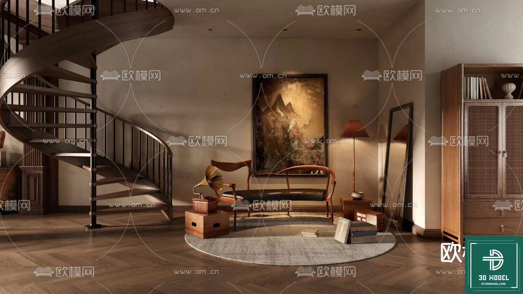 LIVING ROOM 3D SCENES – BLOCKS – 362 – PRO LIVING ROOM 3D SCENES – BLOCKS – 362 – PRO