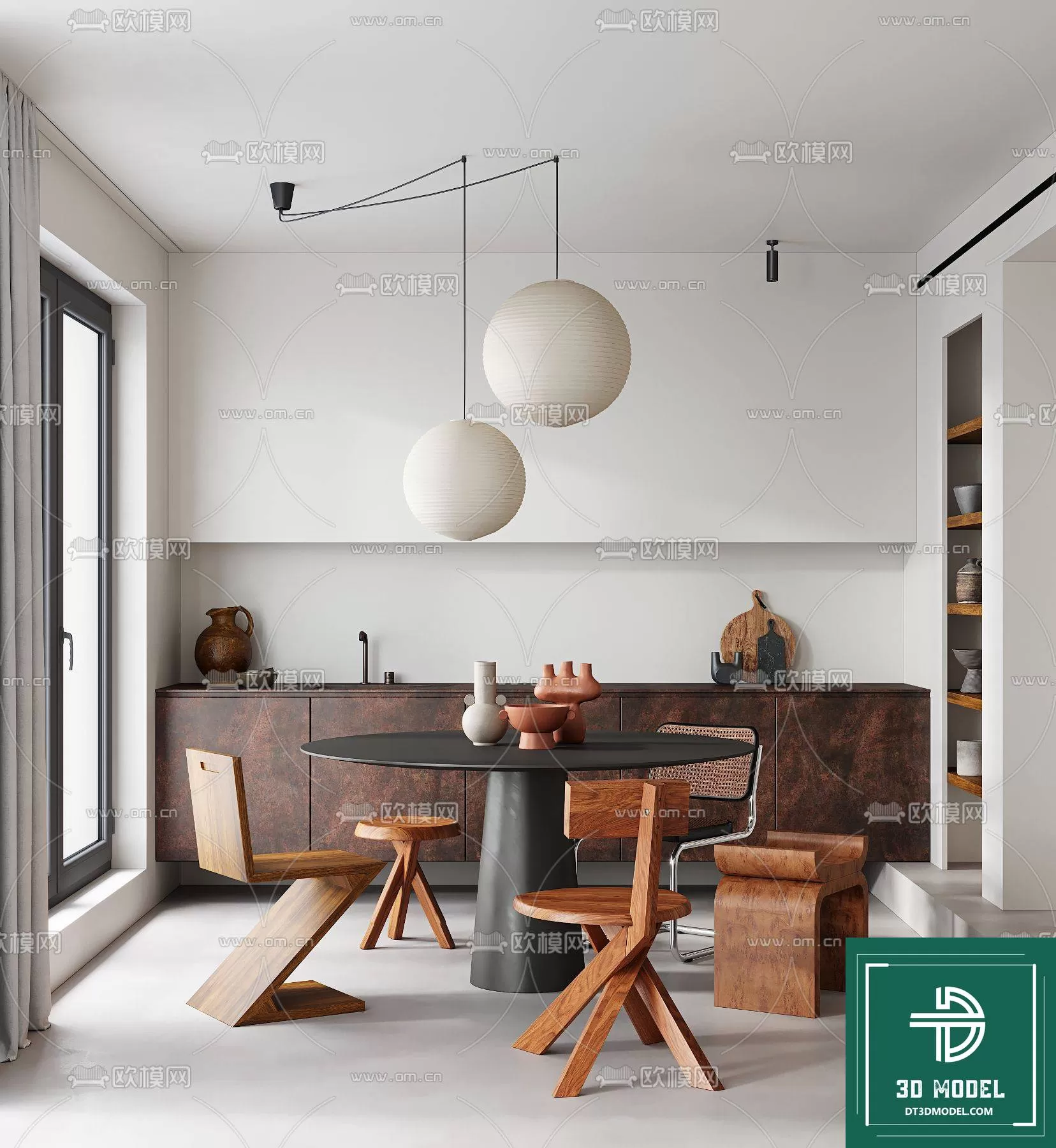 LIVING ROOM 3D SCENES – BLOCKS – 363 – PRO LIVING ROOM 3D SCENES – BLOCKS – 363 – PRO