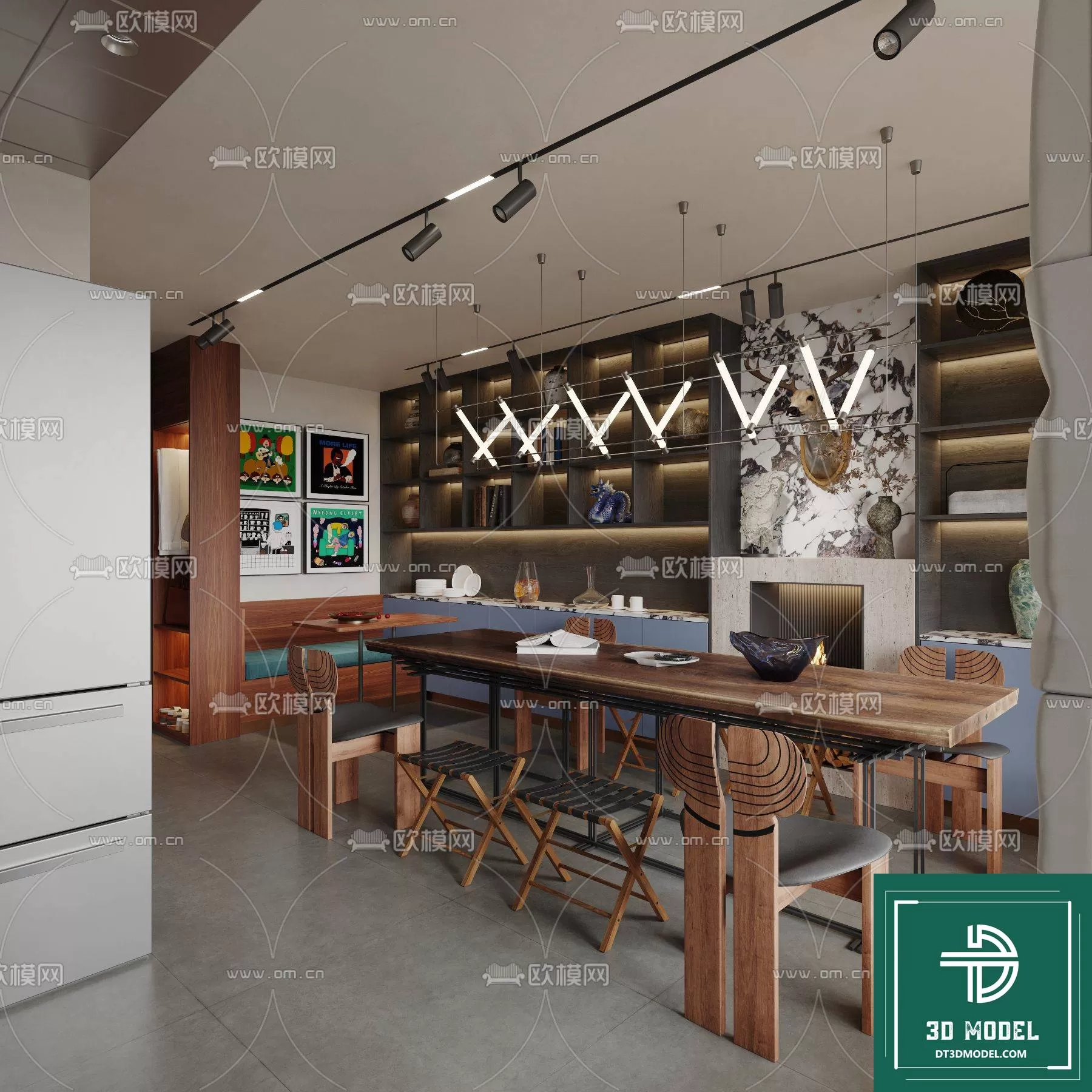 LIVING ROOM 3D SCENES – BLOCKS – 367 – PRO LIVING ROOM 3D SCENES – BLOCKS – 367 – PRO