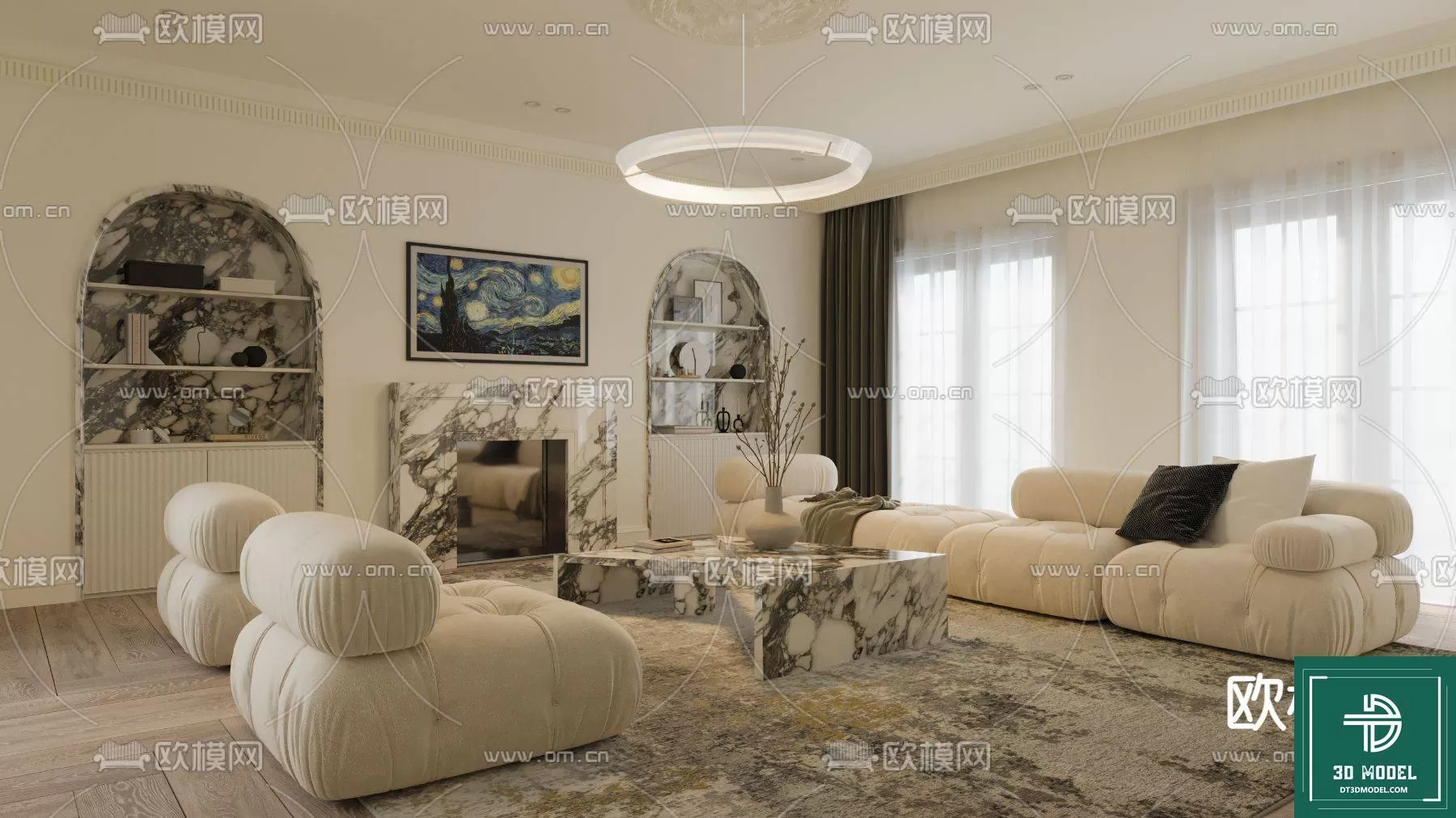 LIVING ROOM 3D SCENES – BLOCKS – 368 – PRO LIVING ROOM 3D SCENES – BLOCKS – 368 – PRO