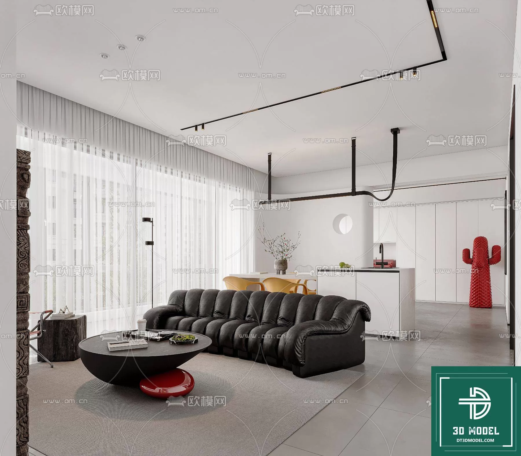 LIVING ROOM 3D SCENES – BLOCKS – 372 – PRO LIVING ROOM 3D SCENES – BLOCKS – 372 – PRO