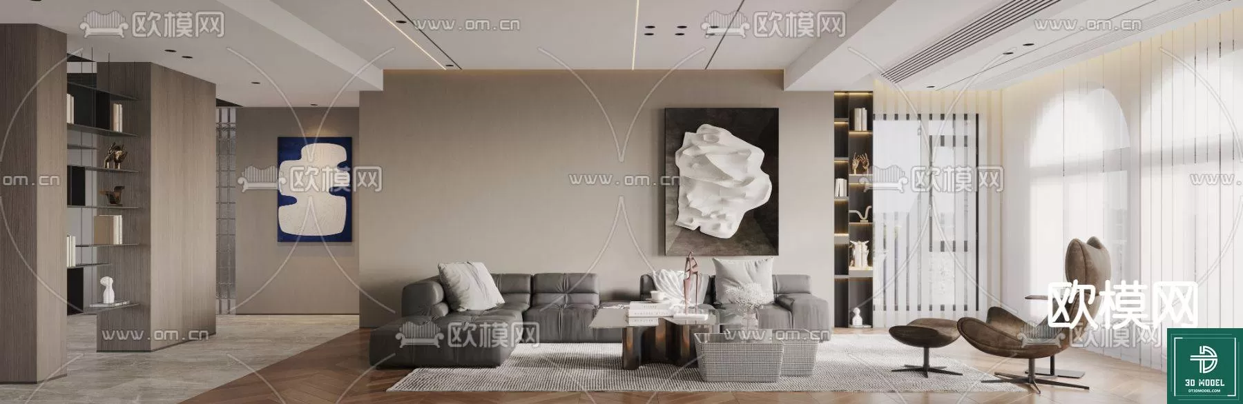 LIVING ROOM 3D SCENES – BLOCKS – 373 – PRO LIVING ROOM 3D SCENES – BLOCKS – 373 – PRO