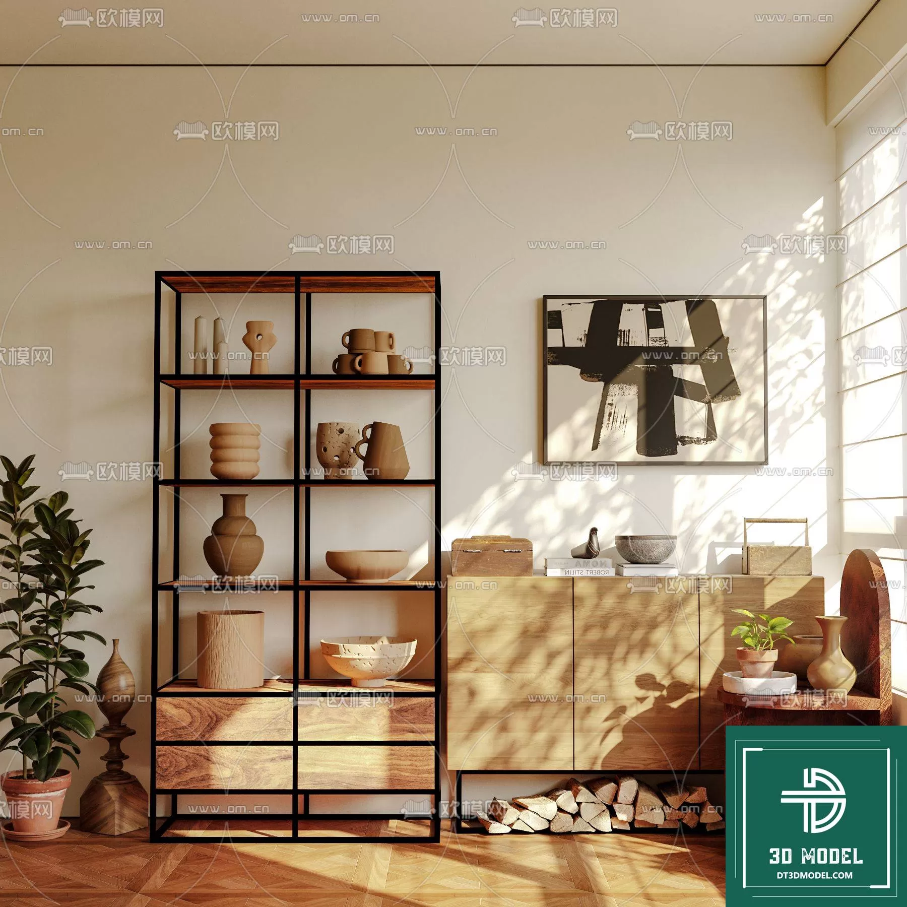 LIVING ROOM 3D SCENES – BLOCKS – 374 – PRO LIVING ROOM 3D SCENES – BLOCKS – 374 – PRO