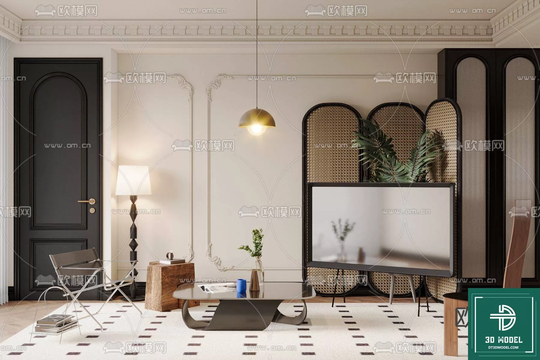 LIVING ROOM 3D SCENES – BLOCKS – 375 – PRO LIVING ROOM 3D SCENES – BLOCKS – 375 – PRO