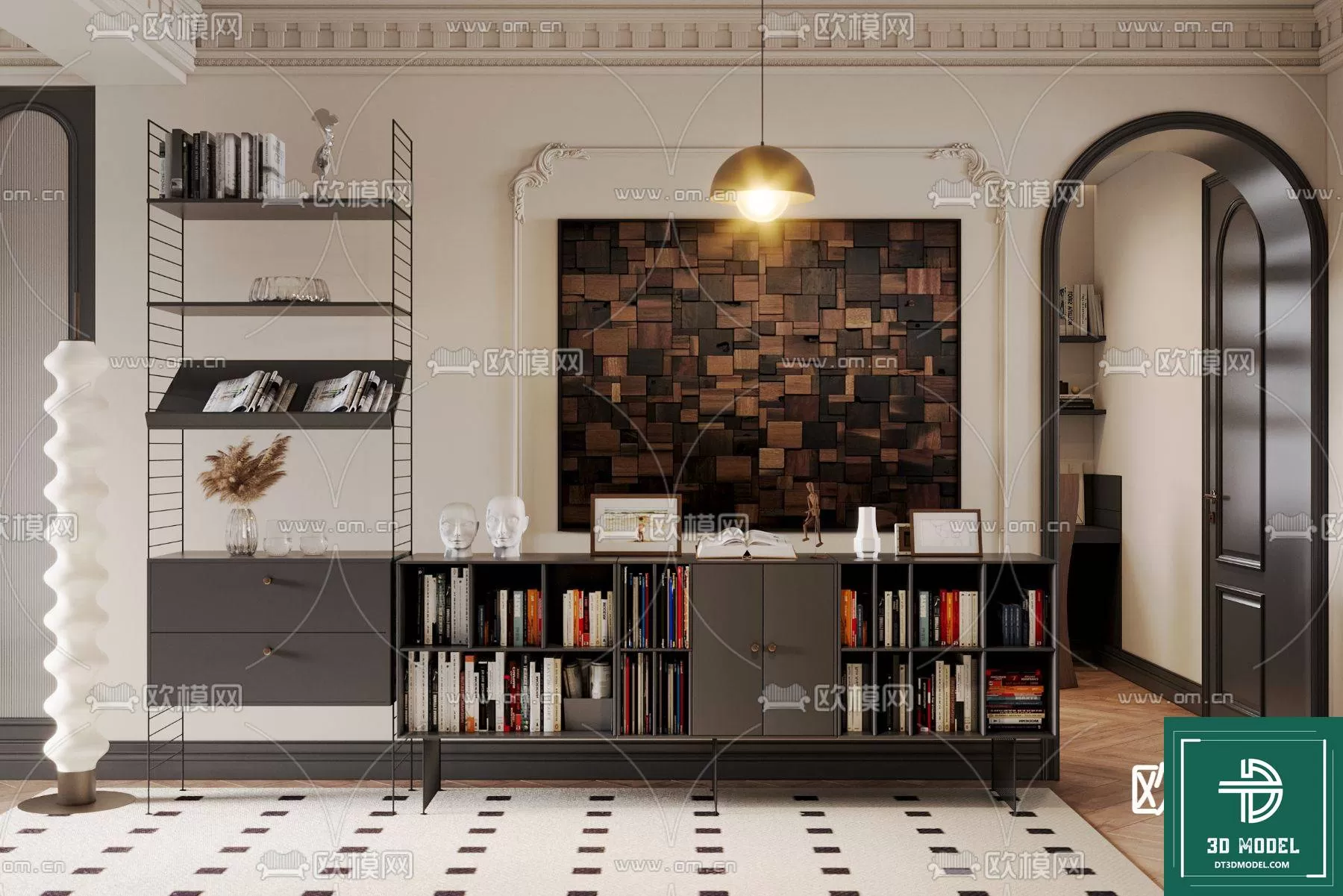 LIVING ROOM 3D SCENES – BLOCKS – 376 – PRO LIVING ROOM 3D SCENES – BLOCKS – 376 – PRO