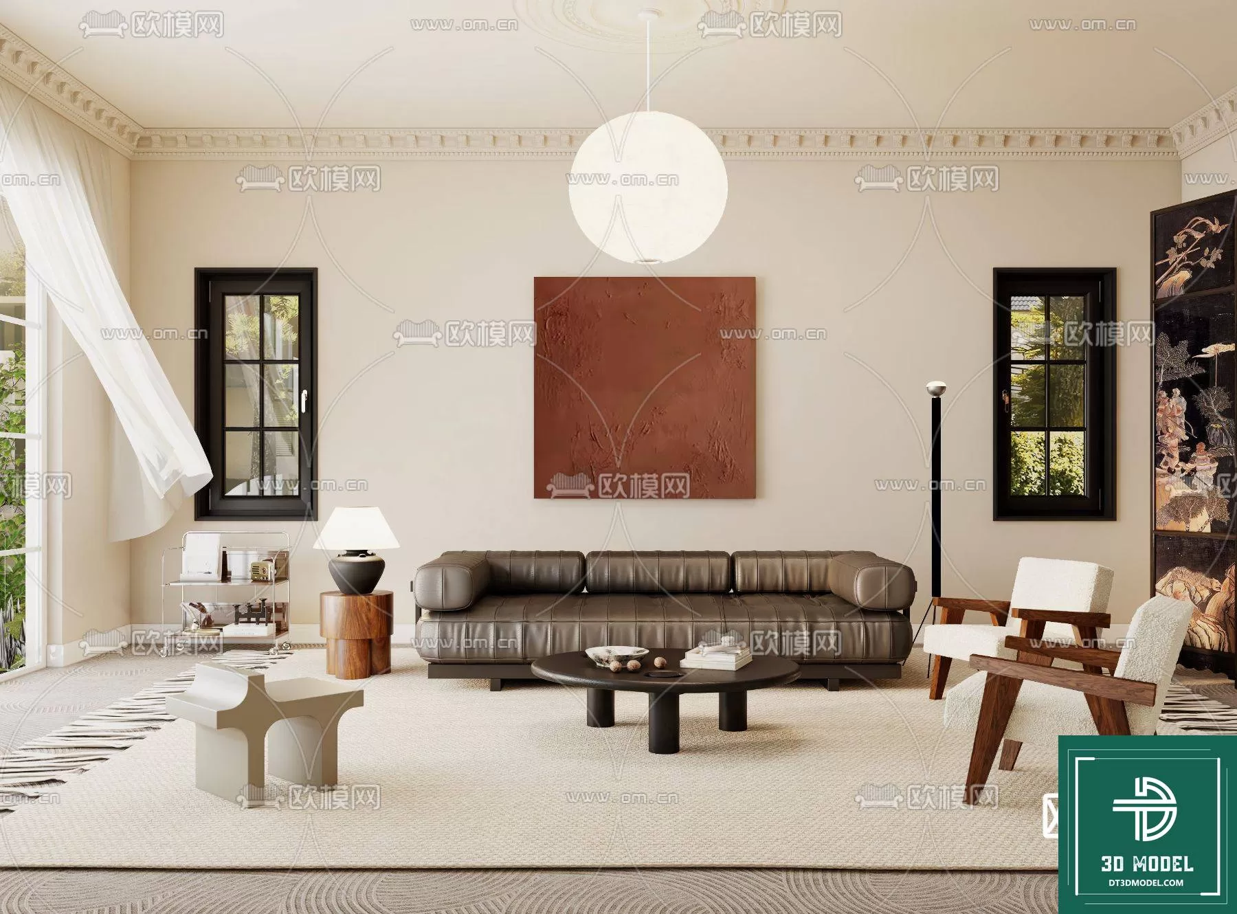 LIVING ROOM 3D SCENES – BLOCKS – 377 – PRO LIVING ROOM 3D SCENES – BLOCKS – 377 – PRO