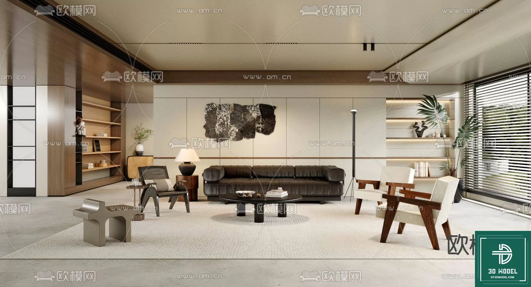 LIVING ROOM 3D SCENES – BLOCKS – 380 – PRO LIVING ROOM 3D SCENES – BLOCKS – 380 – PRO