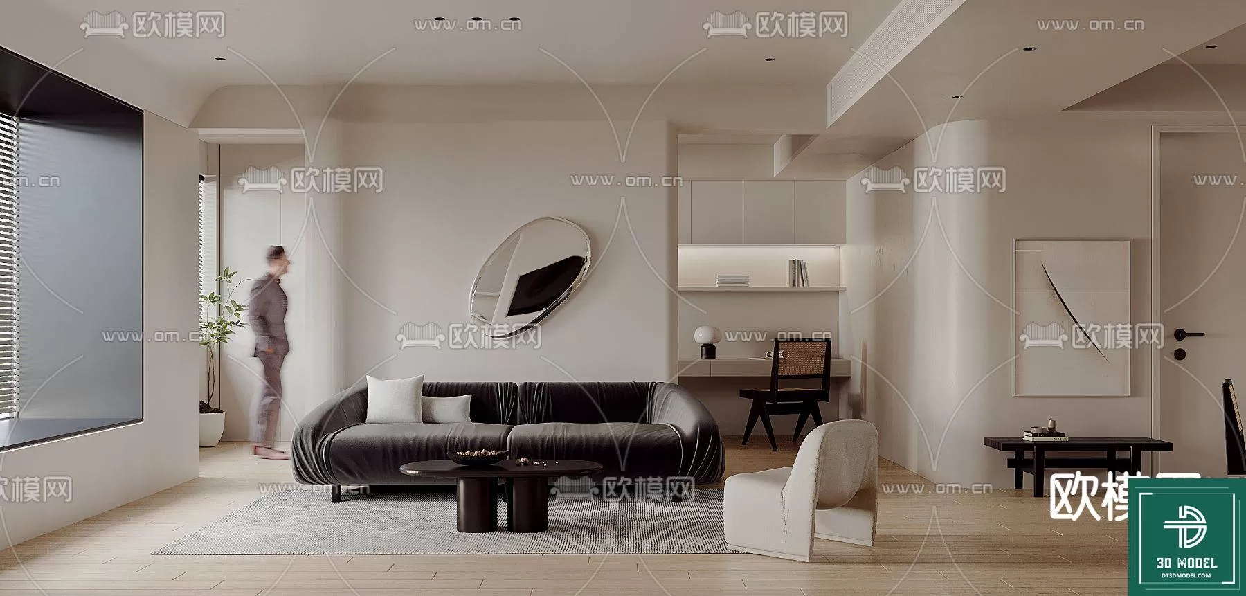 LIVING ROOM 3D SCENES – BLOCKS – 381 – PRO LIVING ROOM 3D SCENES – BLOCKS – 381 – PRO