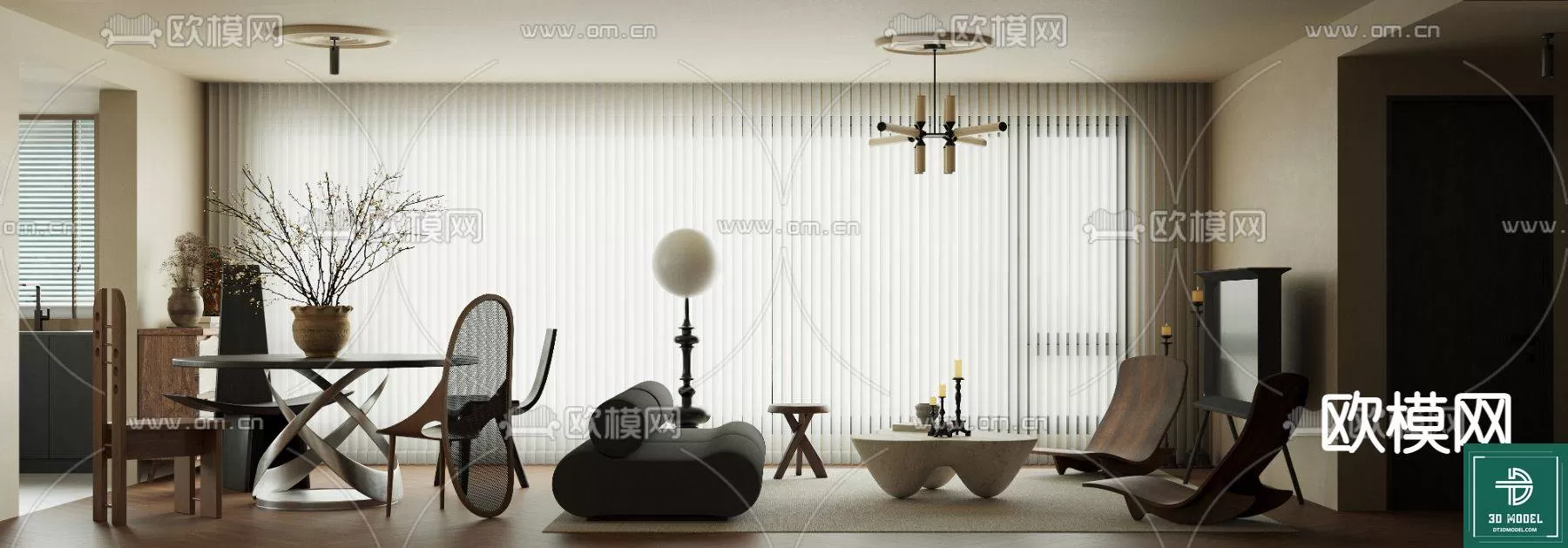 LIVING ROOM 3D SCENES – BLOCKS – 384 – PRO LIVING ROOM 3D SCENES – BLOCKS – 384 – PRO