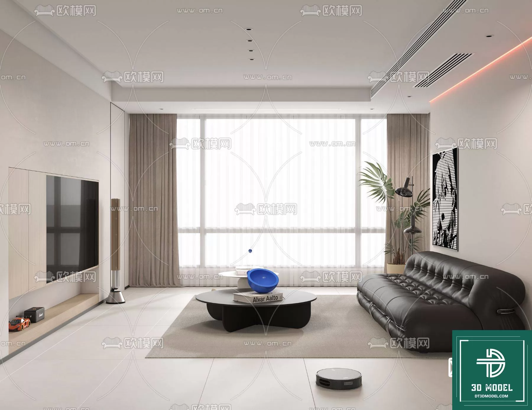 LIVING ROOM 3D SCENES – BLOCKS – 391 – PRO LIVING ROOM 3D SCENES – BLOCKS – 391 – PRO
