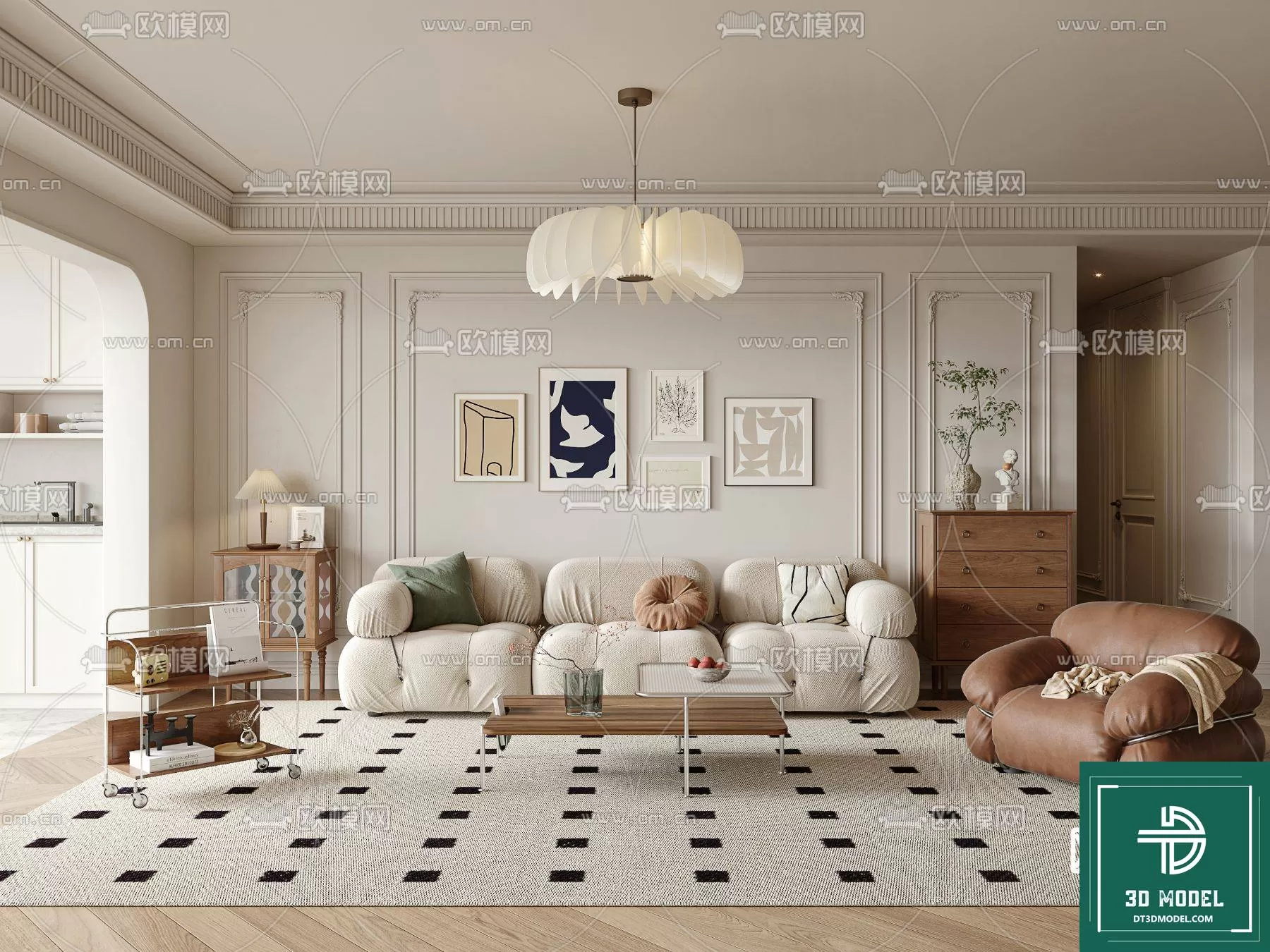 LIVING ROOM 3D SCENES – BLOCKS – 392 – PRO LIVING ROOM 3D SCENES – BLOCKS – 392 – PRO