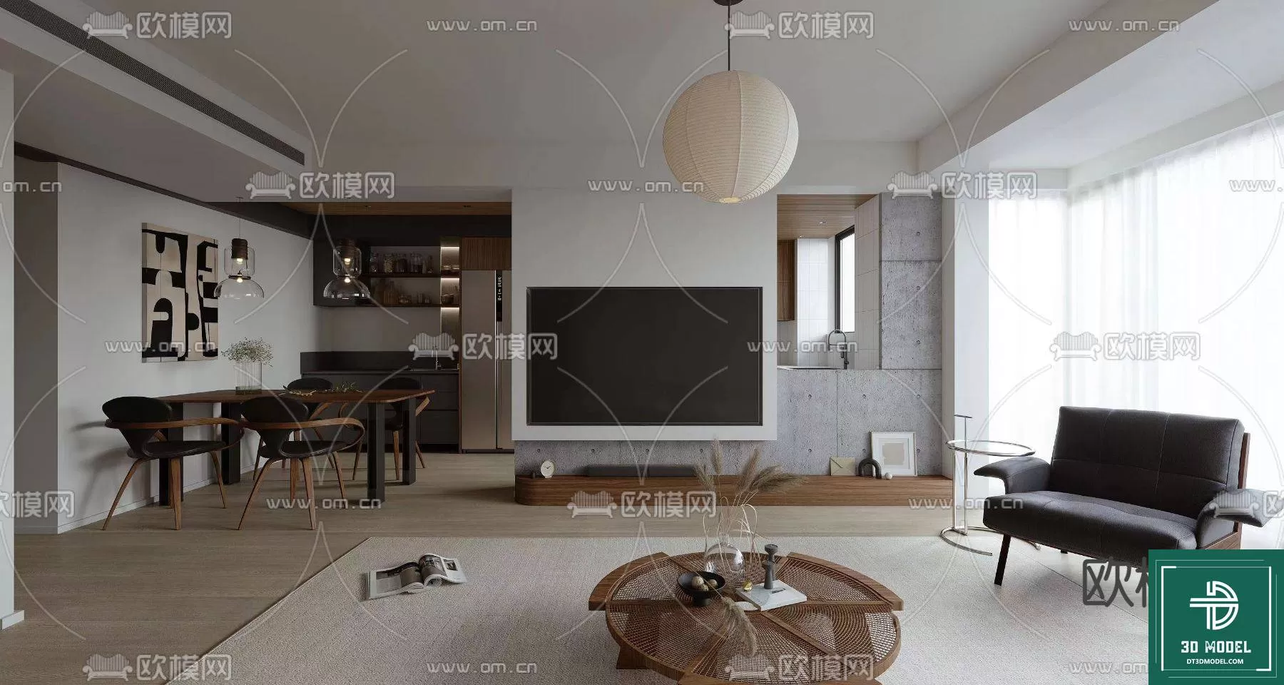 LIVING ROOM 3D SCENES – BLOCKS – 393 – PRO LIVING ROOM 3D SCENES – BLOCKS – 393 – PRO