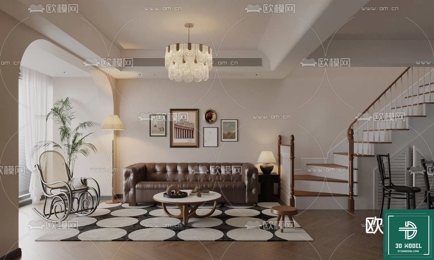 LIVING ROOM 3D SCENES – BLOCKS – 394 – PRO LIVING ROOM 3D SCENES – BLOCKS – 394 – PRO