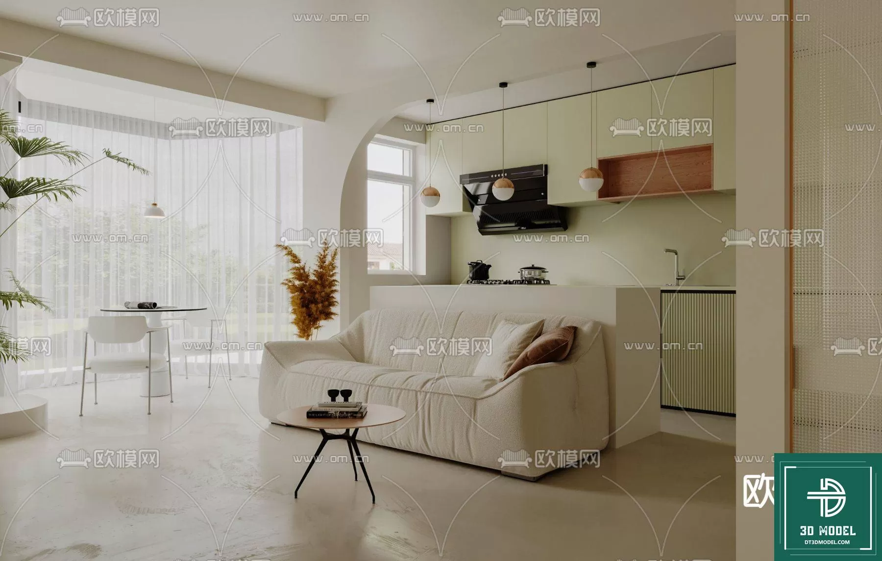 LIVING ROOM 3D SCENES – BLOCKS – 396 – PRO LIVING ROOM 3D SCENES – BLOCKS – 396 – PRO