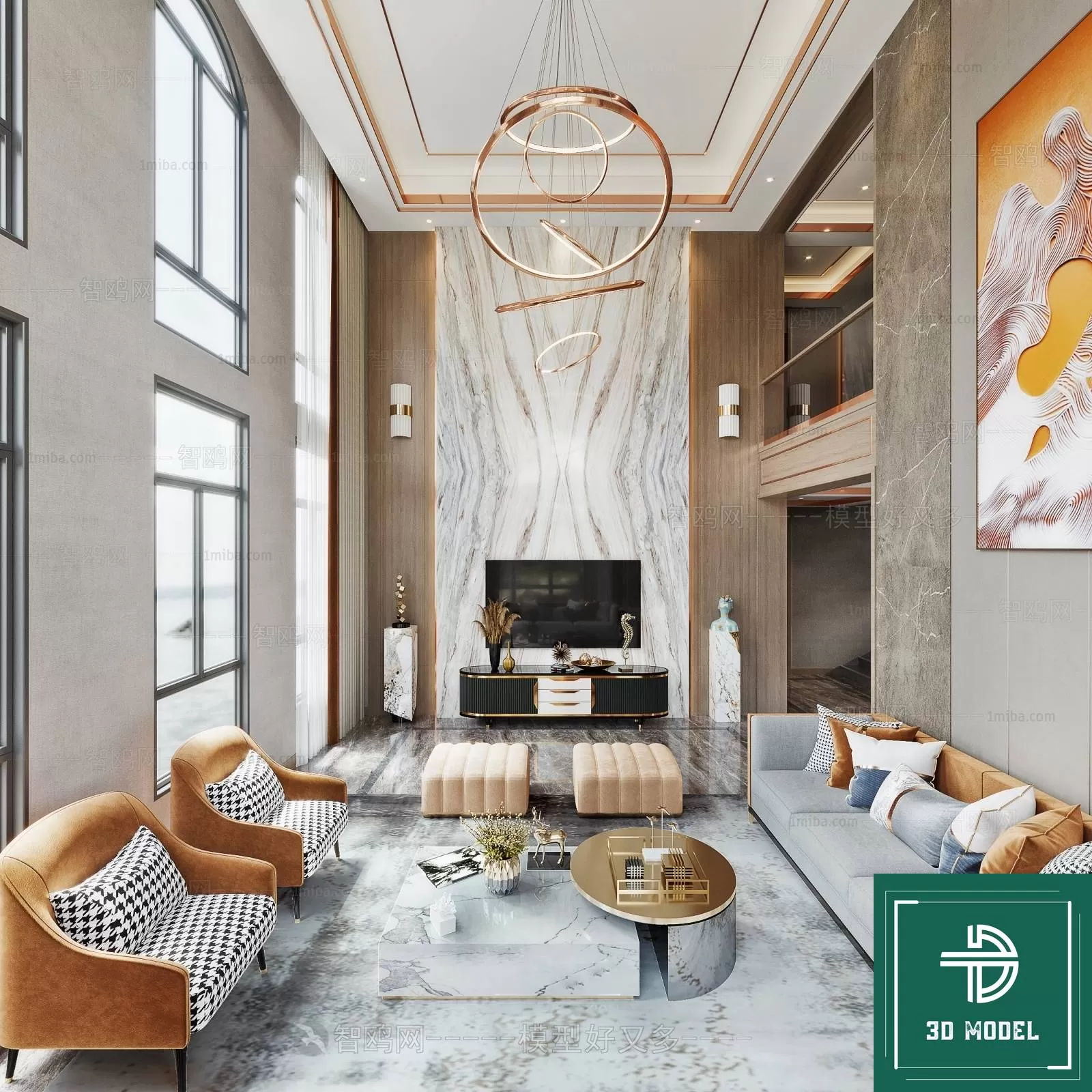 LIVING ROOM 3D SCENES – BLOCKS – 399 – PRO LIVING ROOM 3D SCENES – BLOCKS – 399 – PRO