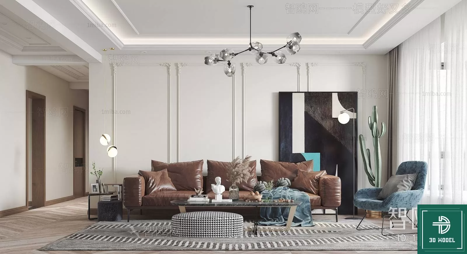 LIVING ROOM 3D SCENES – BLOCKS – 403 – PRO LIVING ROOM 3D SCENES – BLOCKS – 403 – PRO