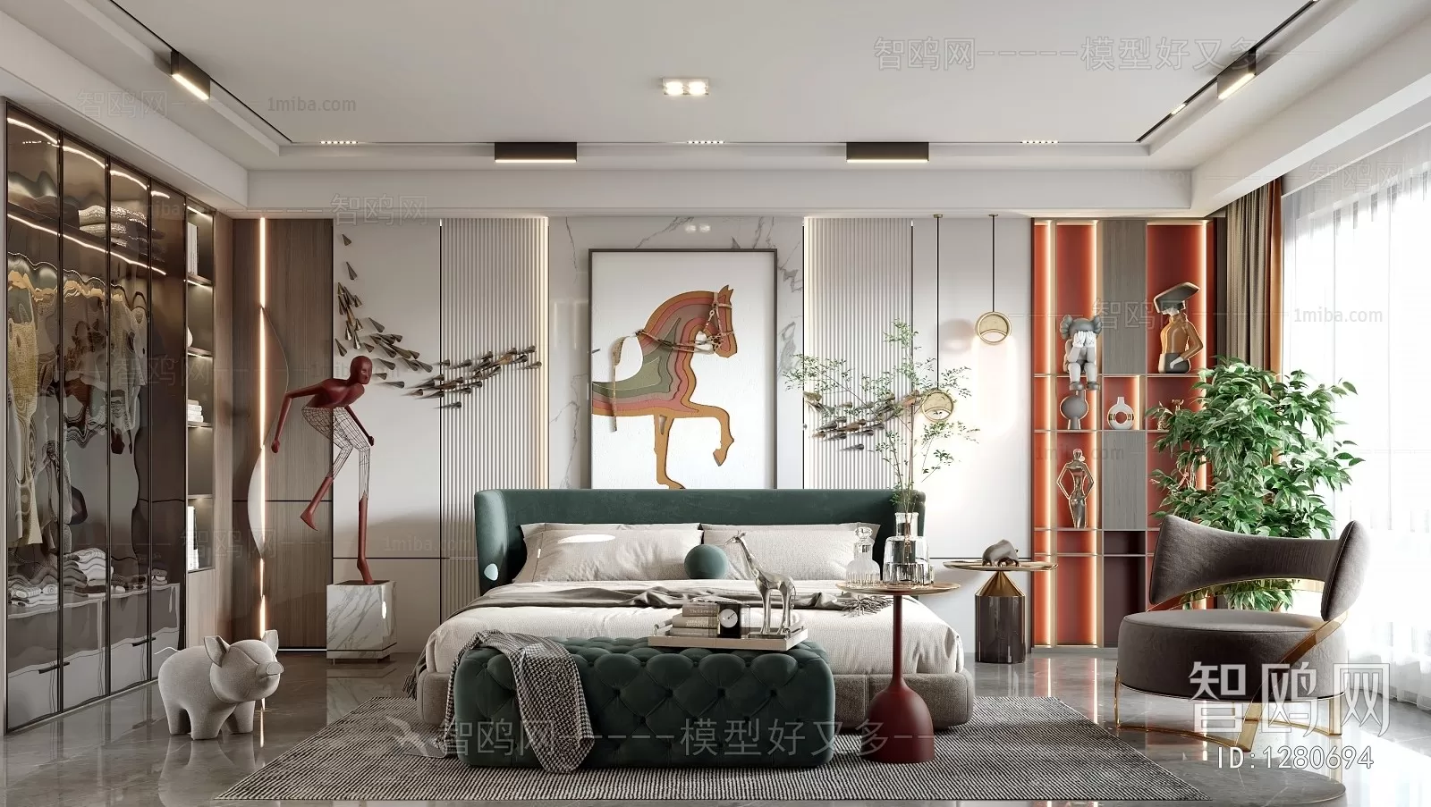 LIVING ROOM 3D SCENES – BLOCKS – 414 – PRO LIVING ROOM 3D SCENES – BLOCKS – 414 – PRO