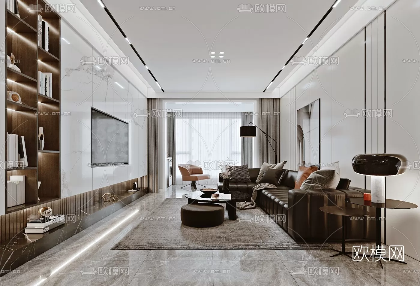 LIVING ROOM 3D SCENES – BLOCKS – 415 – PRO LIVING ROOM 3D SCENES – BLOCKS – 415 – PRO