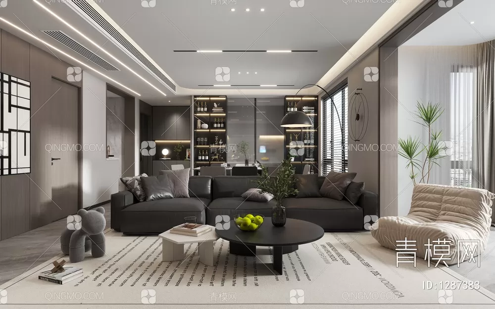 LIVING ROOM 3D SCENES – BLOCKS – 417 – PRO LIVING ROOM 3D SCENES – BLOCKS – 417 – PRO