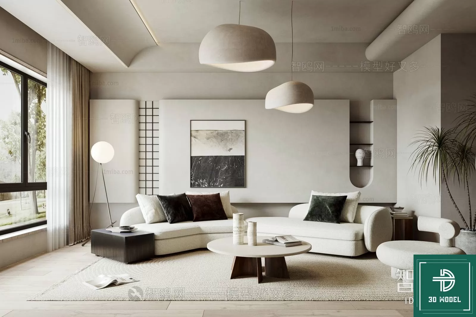 LIVING ROOM 3D SCENES – BLOCKS – 420 – PRO LIVING ROOM 3D SCENES – BLOCKS – 420 – PRO