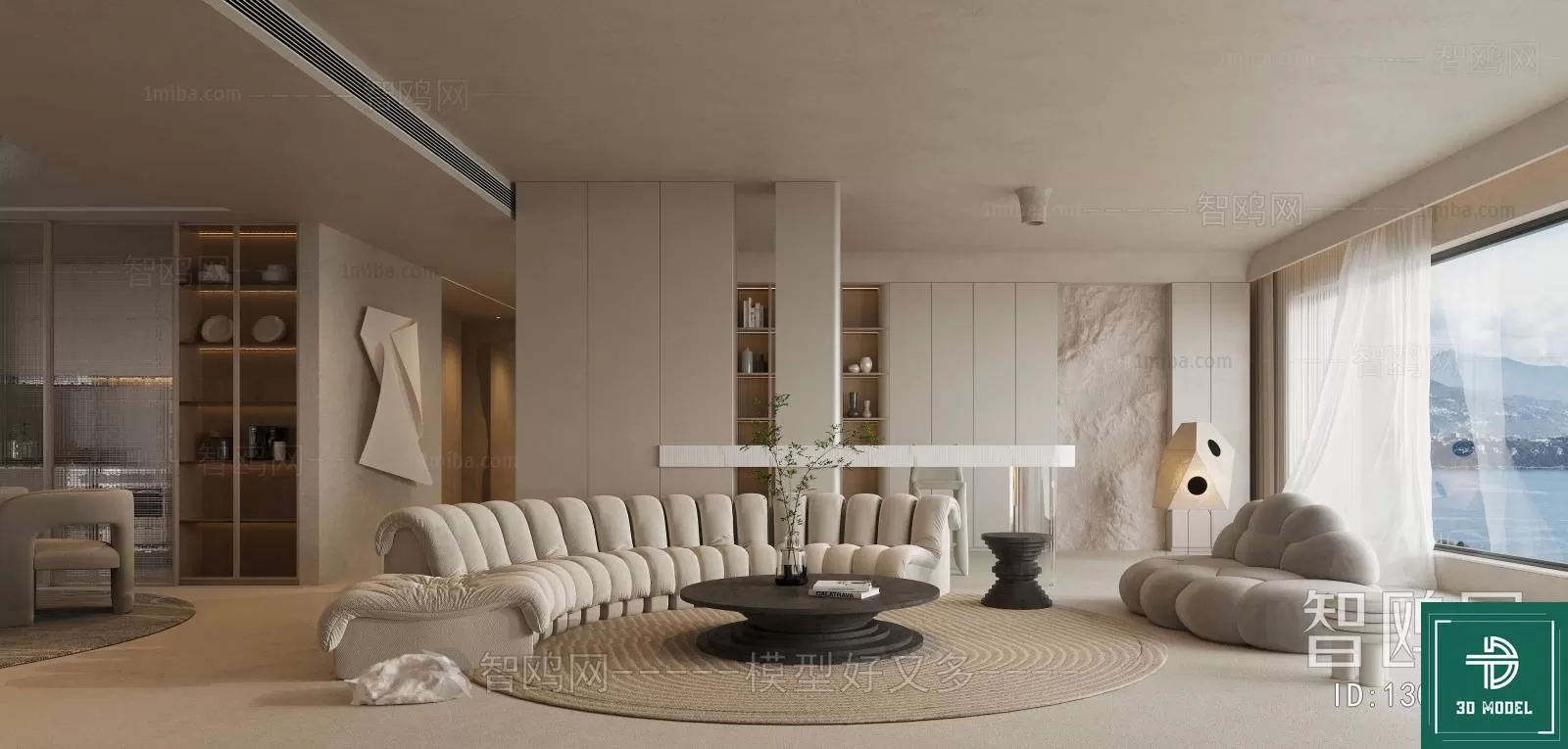 LIVING ROOM 3D SCENES – BLOCKS – 424 – PRO LIVING ROOM 3D SCENES – BLOCKS – 424 – PRO